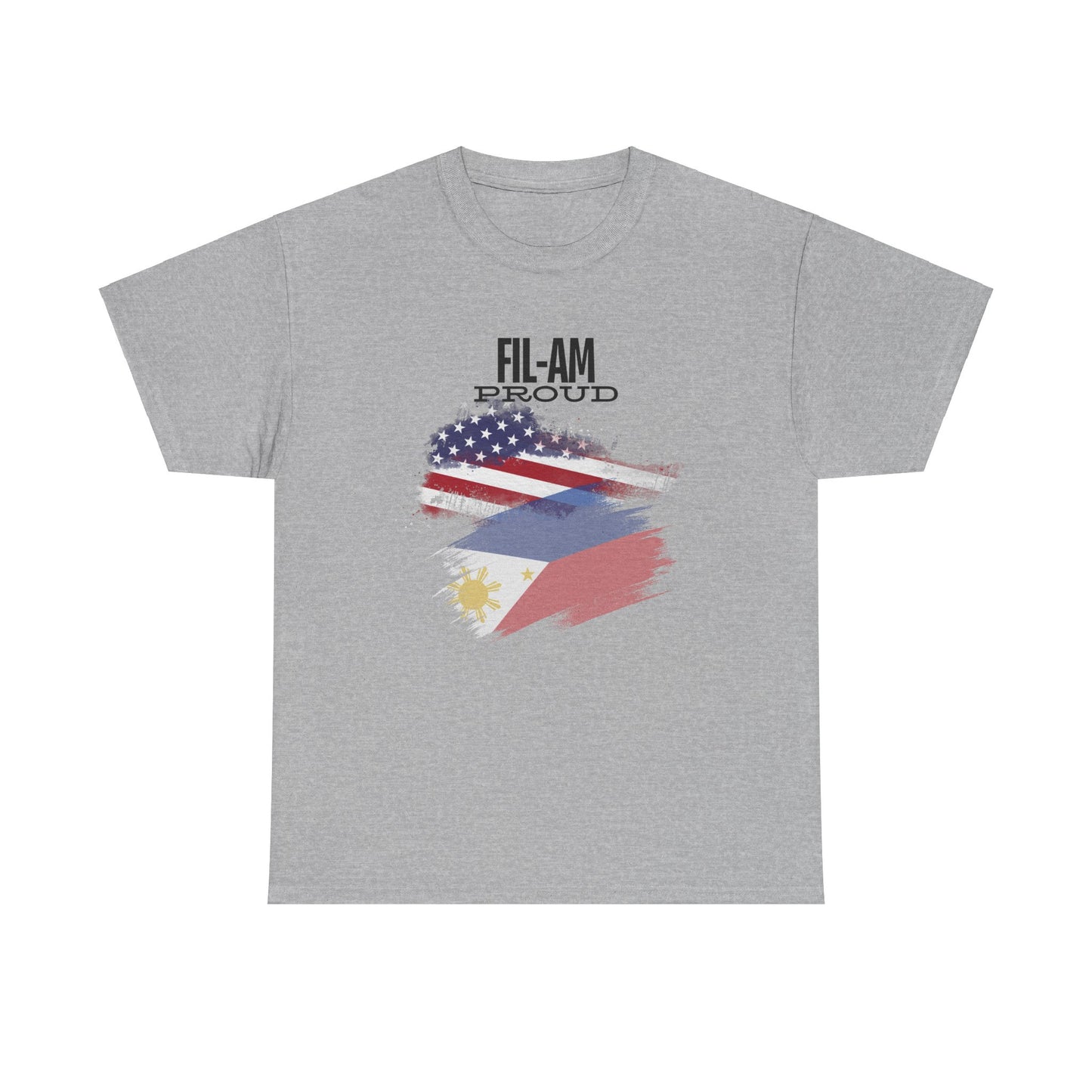 Fil-Am Proud Cotton Tee