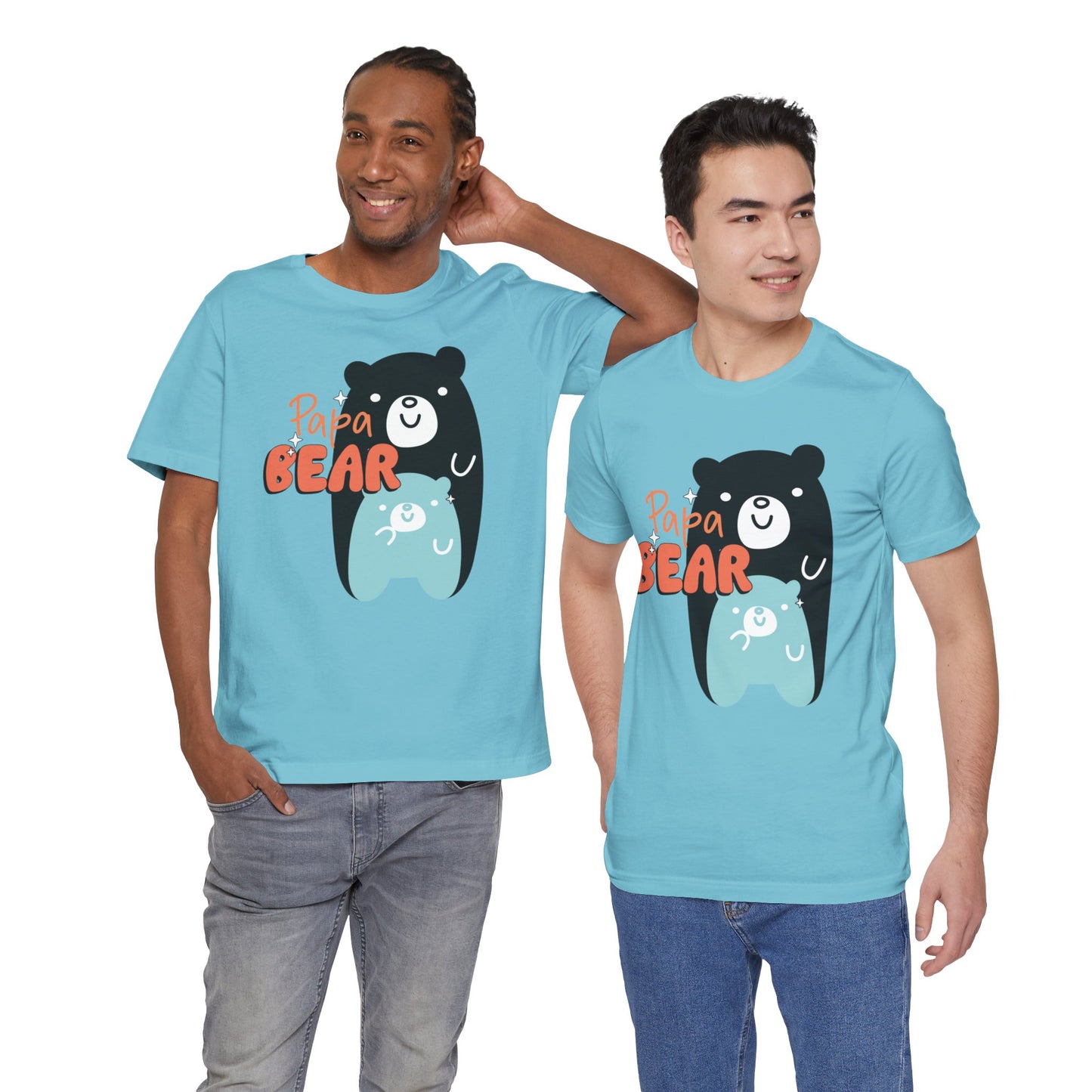 Papa Bear Premium Soft Men's Tee
