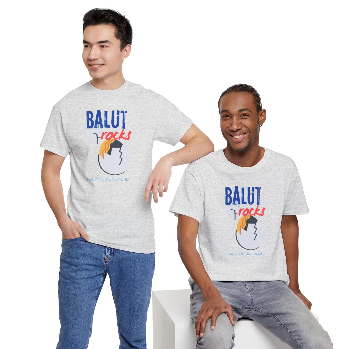 Balut Rocks Men's Tee
