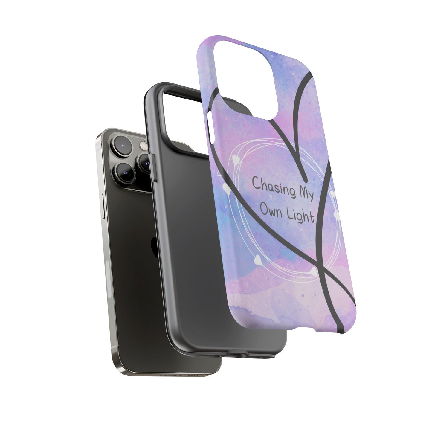 Chasing My Own Light Phone Case
