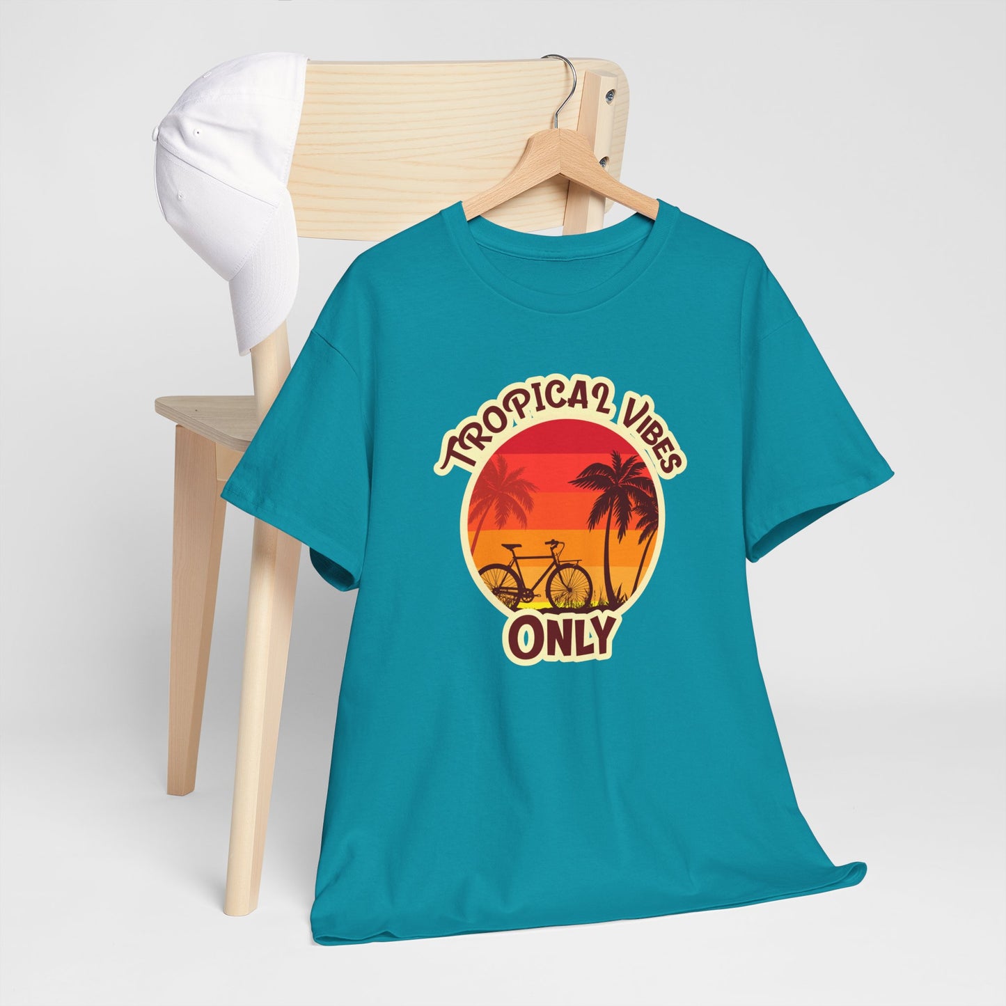 Tropical Vibes Only Men's Tee