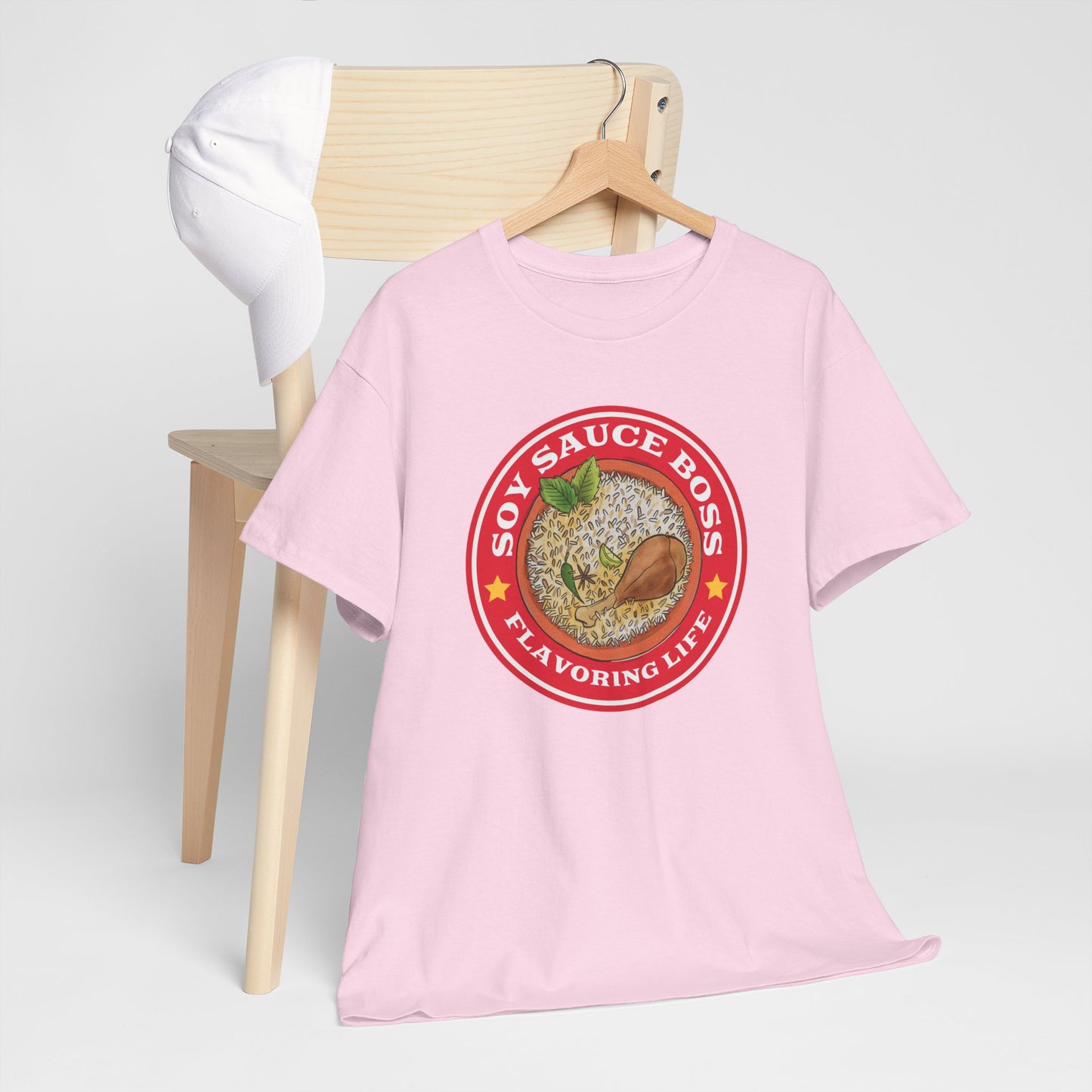 Soy Sauce Boss Flavoring Life Men's Tee