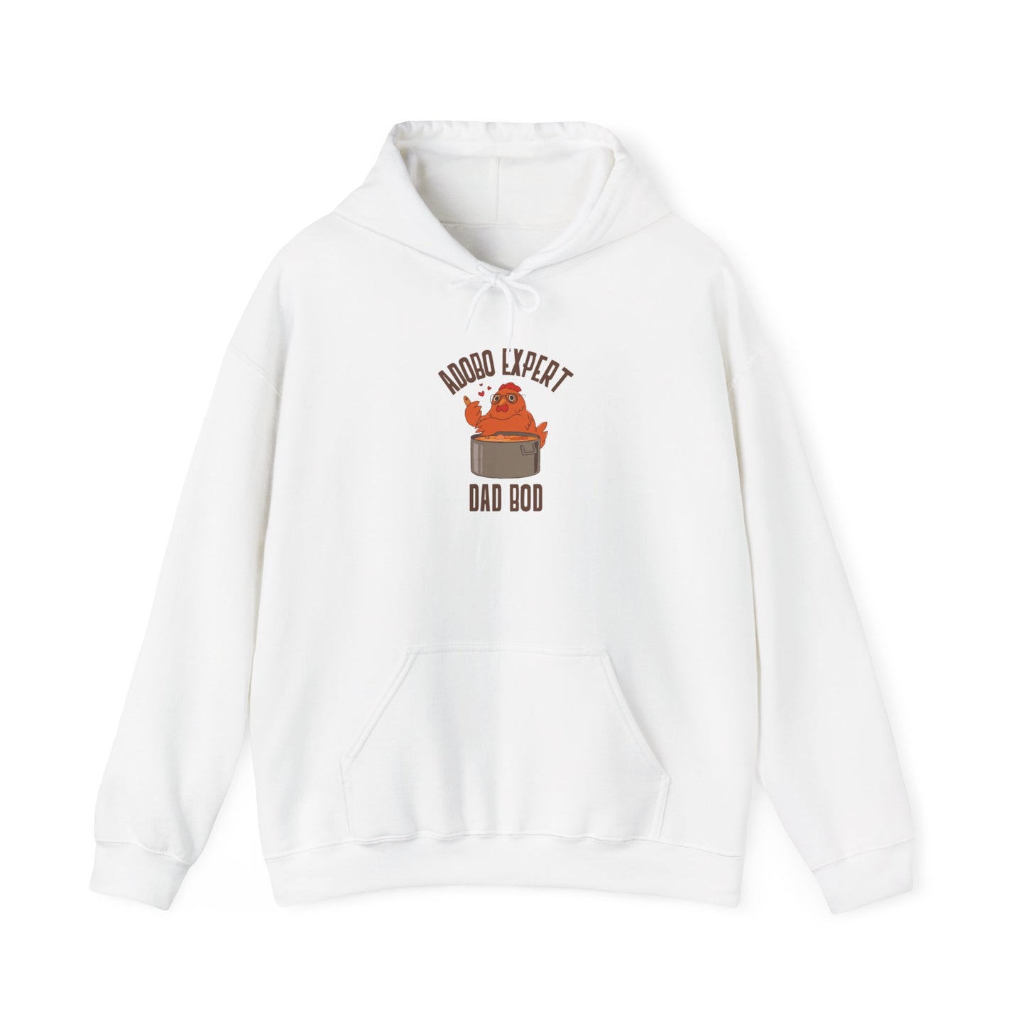Adobo Expert Dad Bod Men's Hoodie