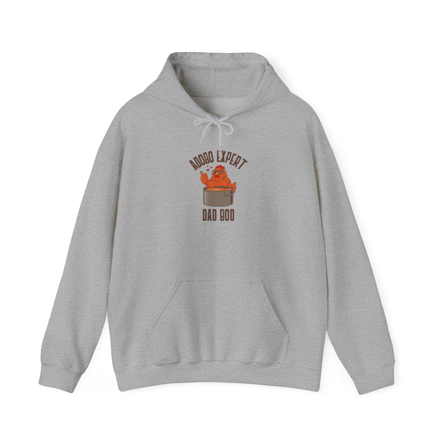 Adobo Expert Dad Bod Men's Hoodie