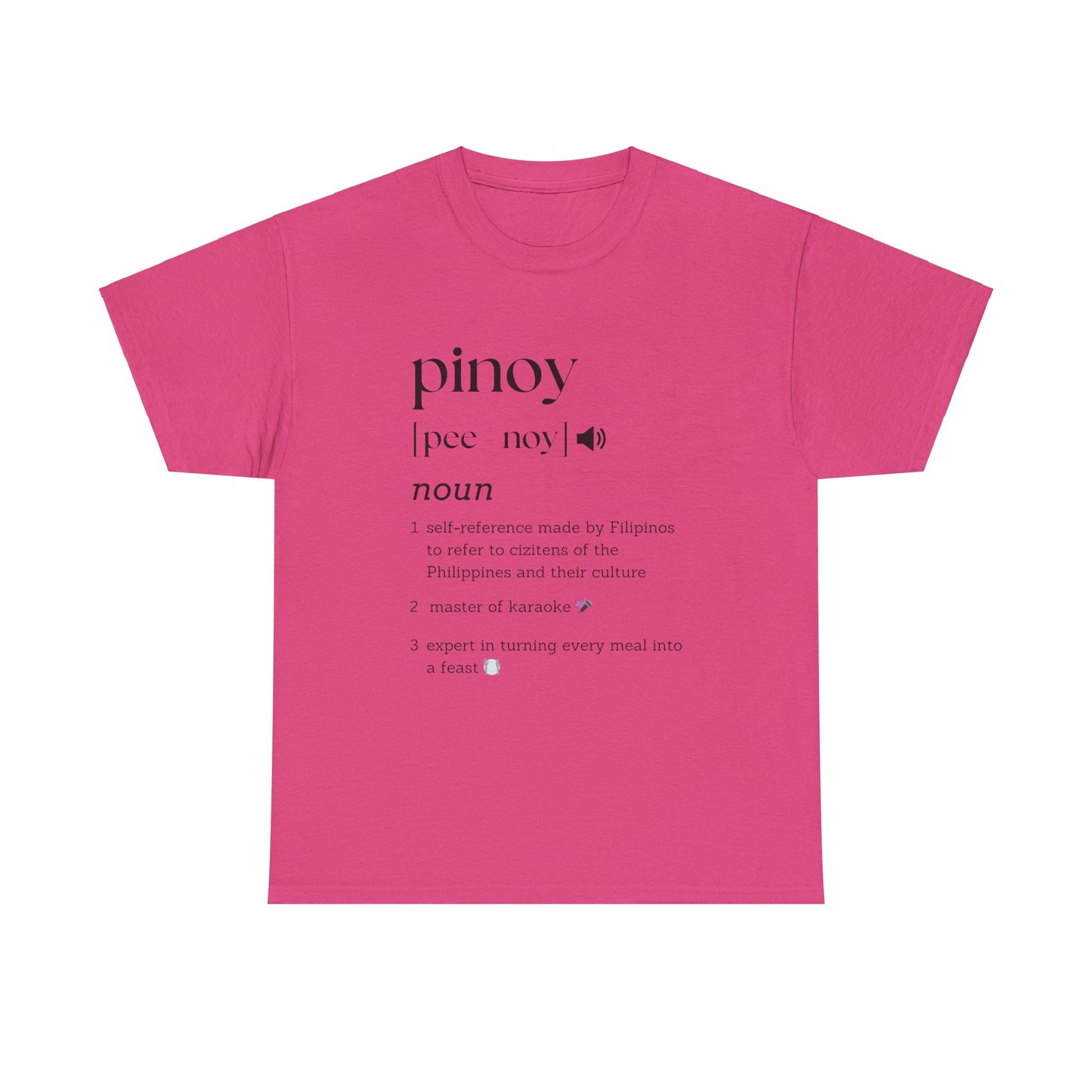 Pinoy Definition Cotton Tee