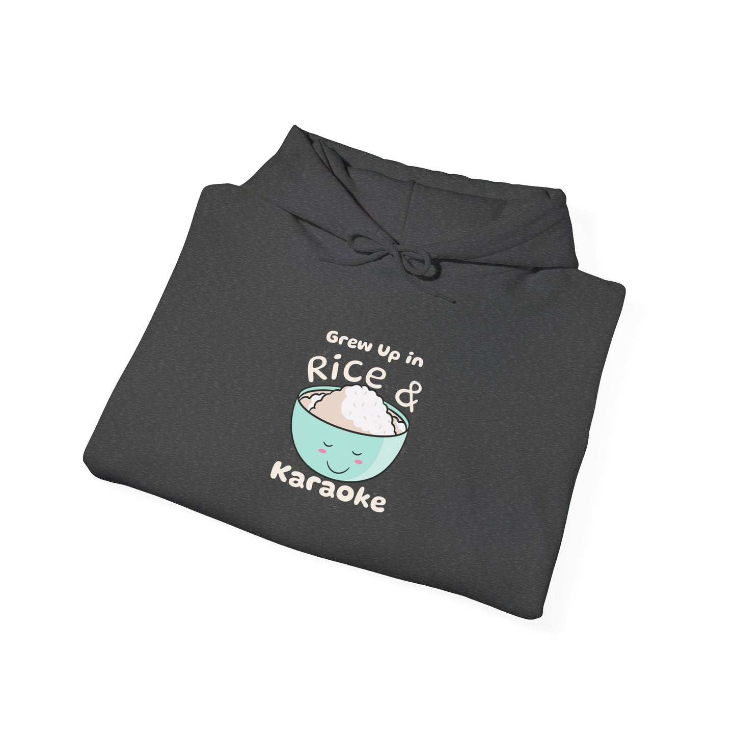 Grew Up in Rice and Karaoke Unisex Hoodie