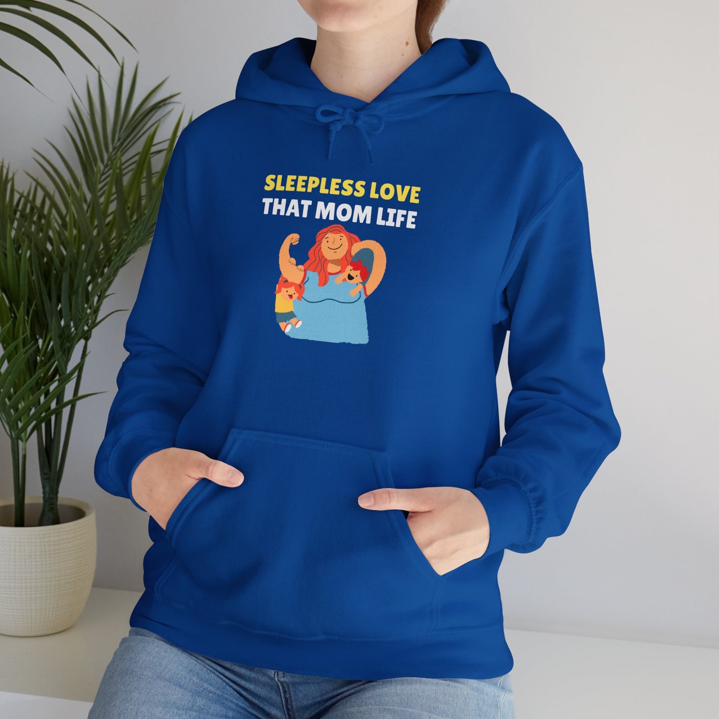 Sleepless Love That Mom Life Women's Hoodie