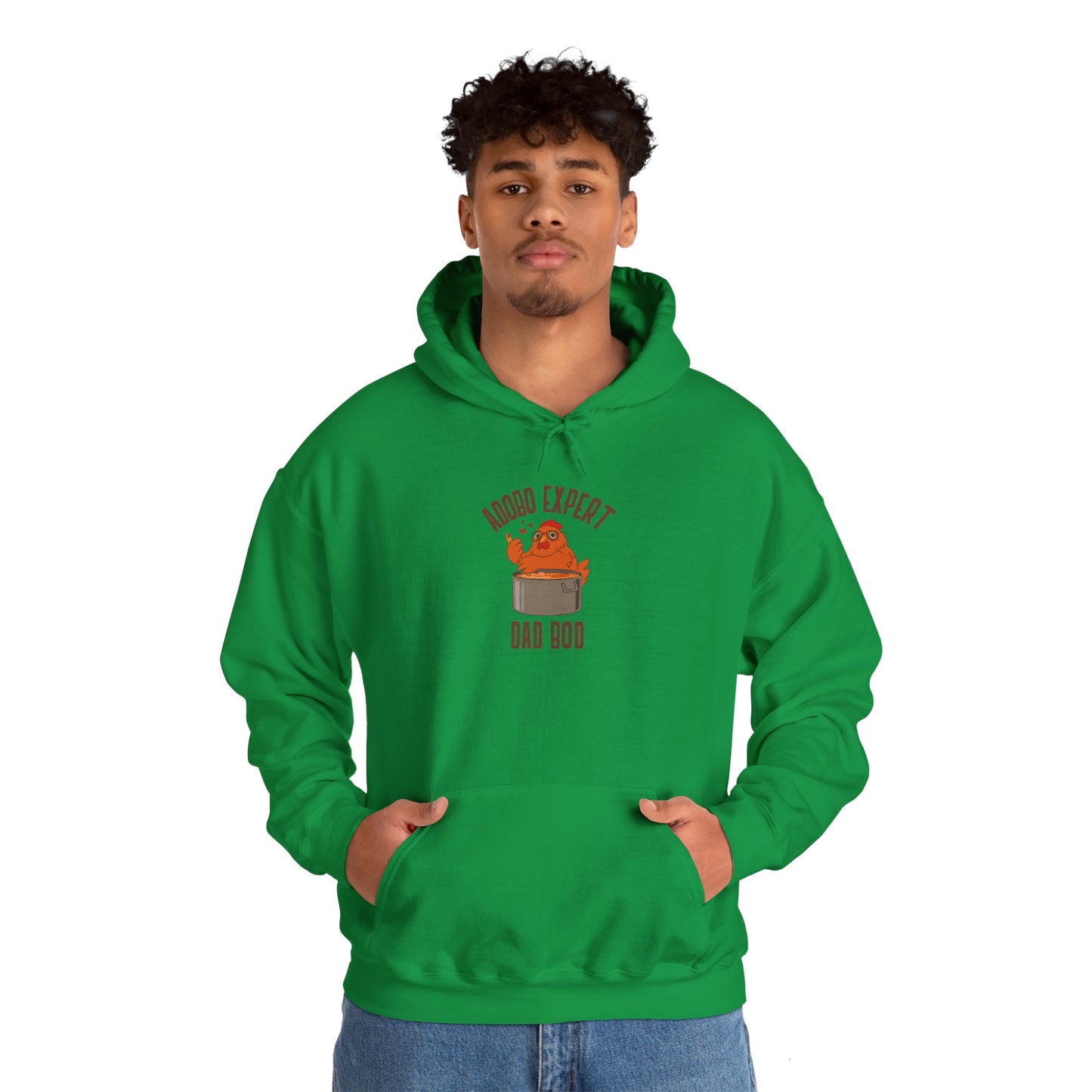Adobo Expert Dad Bod Men's Hoodie