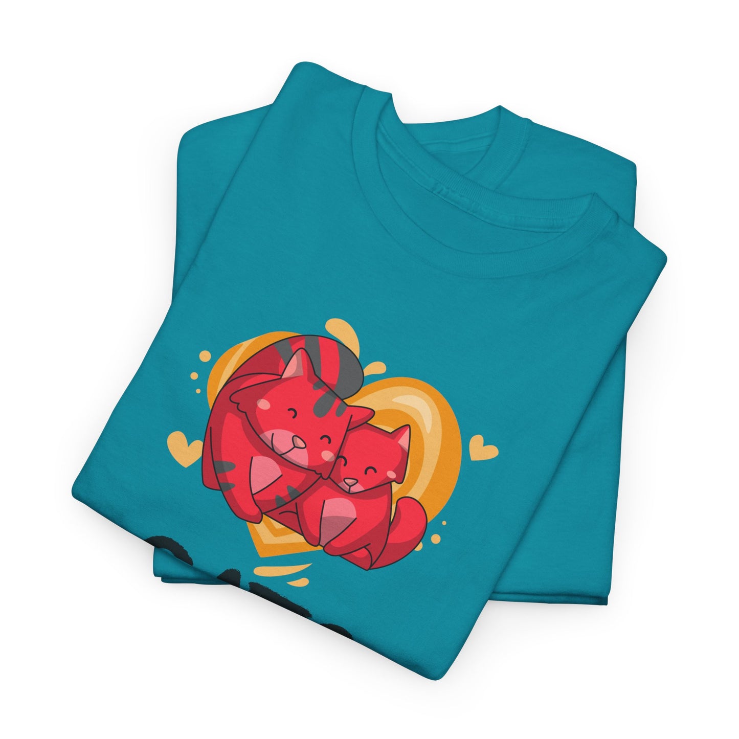 Cats Before Cupid Cotton Tee