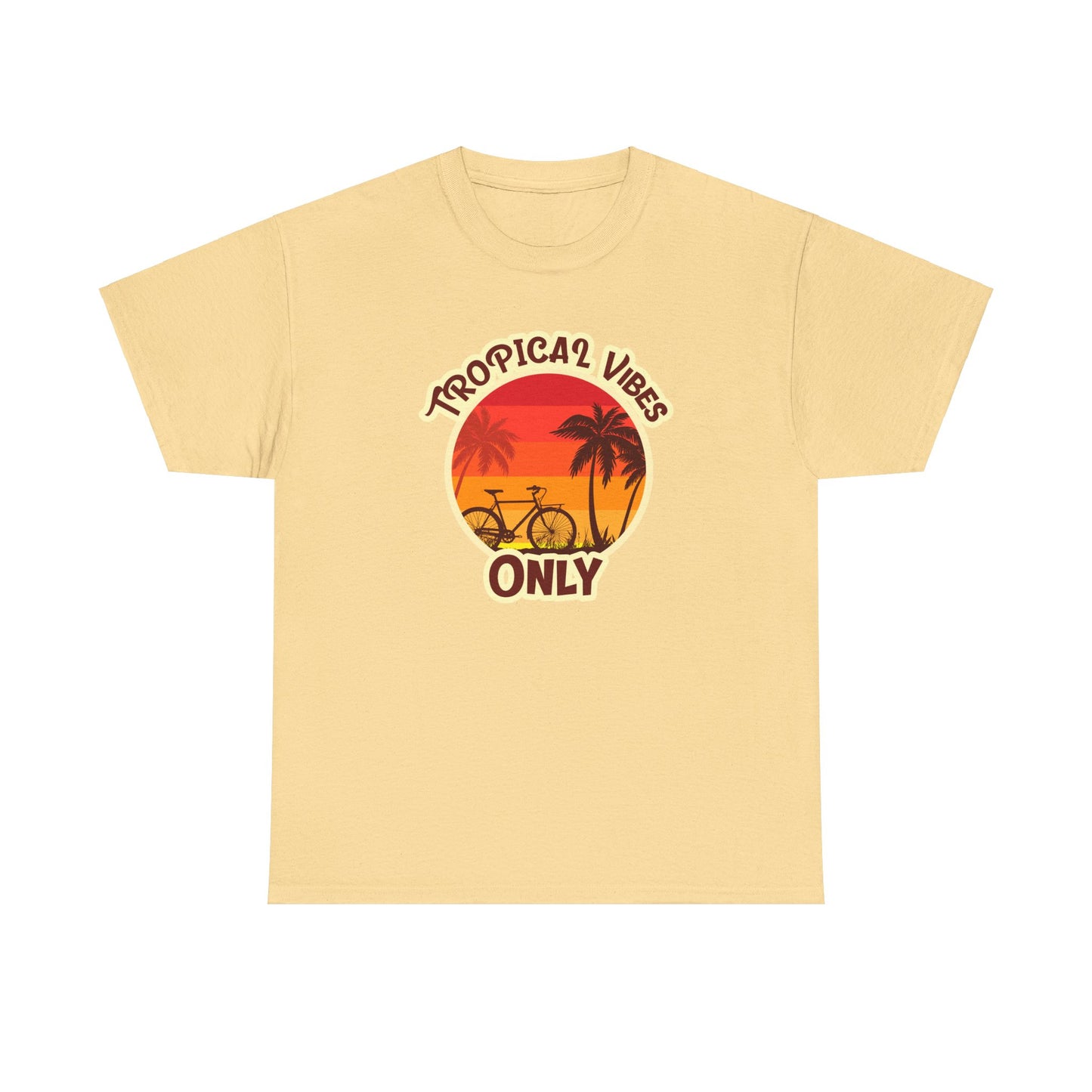 Tropical Vibes Only Men's Tee