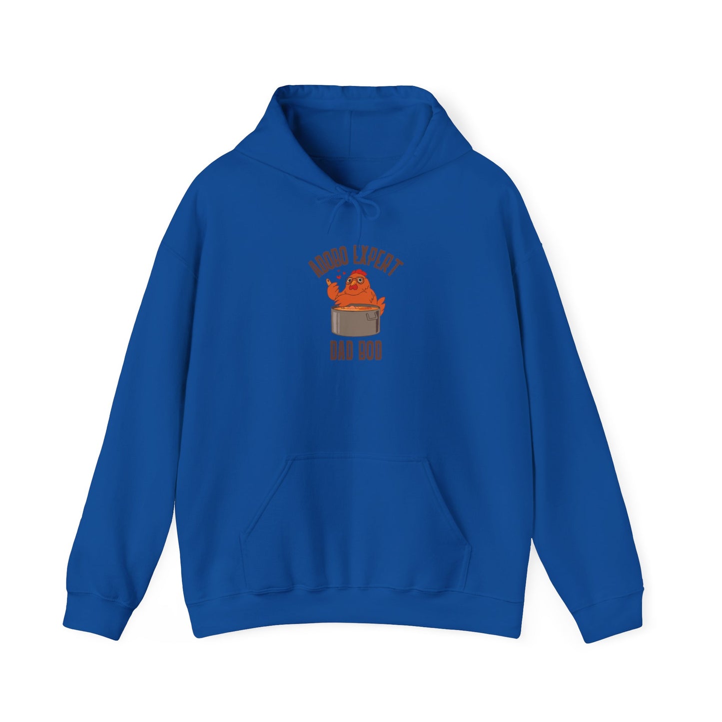Adobo Expert Dad Bod Men's Hoodie