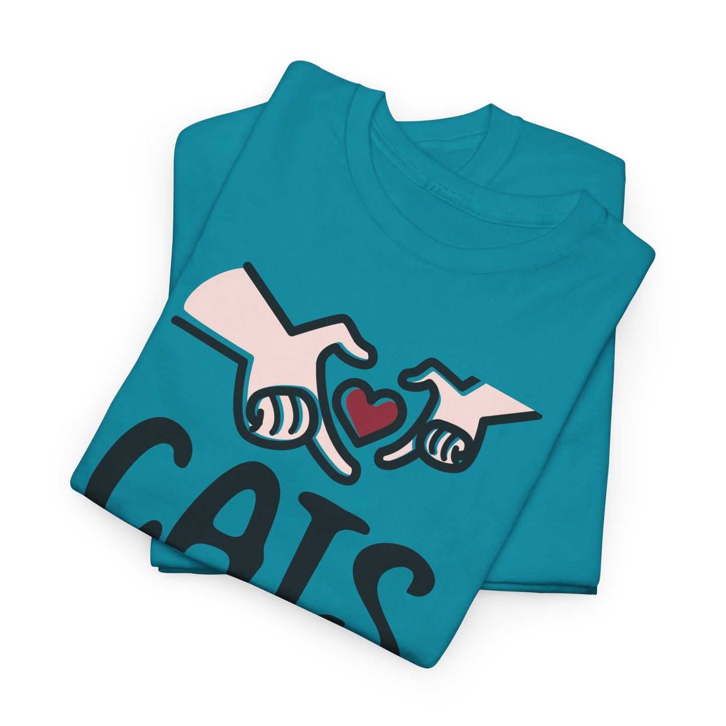 Cats Before Cupid Heavy Cotton Tee