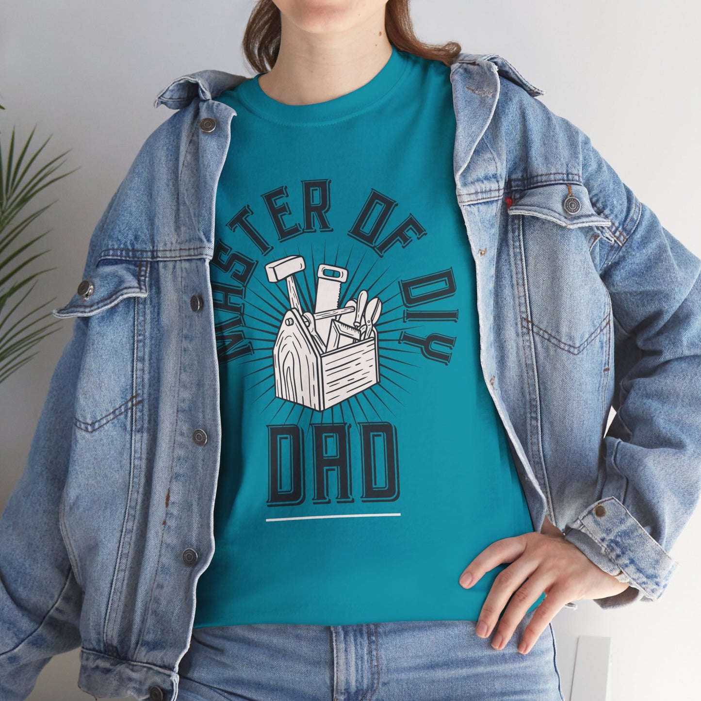 Dad: Master of DIY Men's Tee