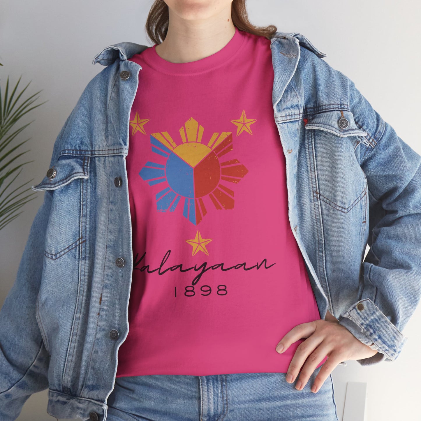 Kalayaan 1898 Cotton Tee
