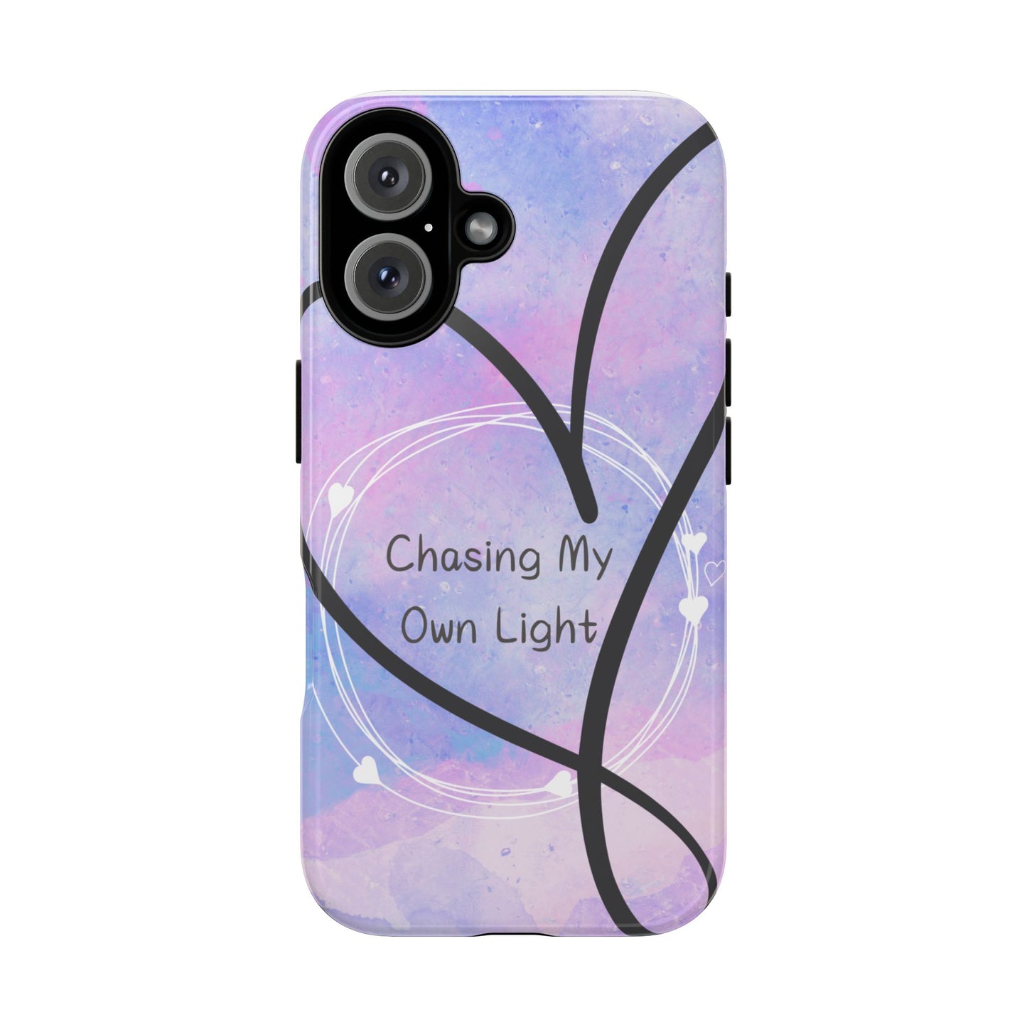 Chasing My Own Light Phone Case