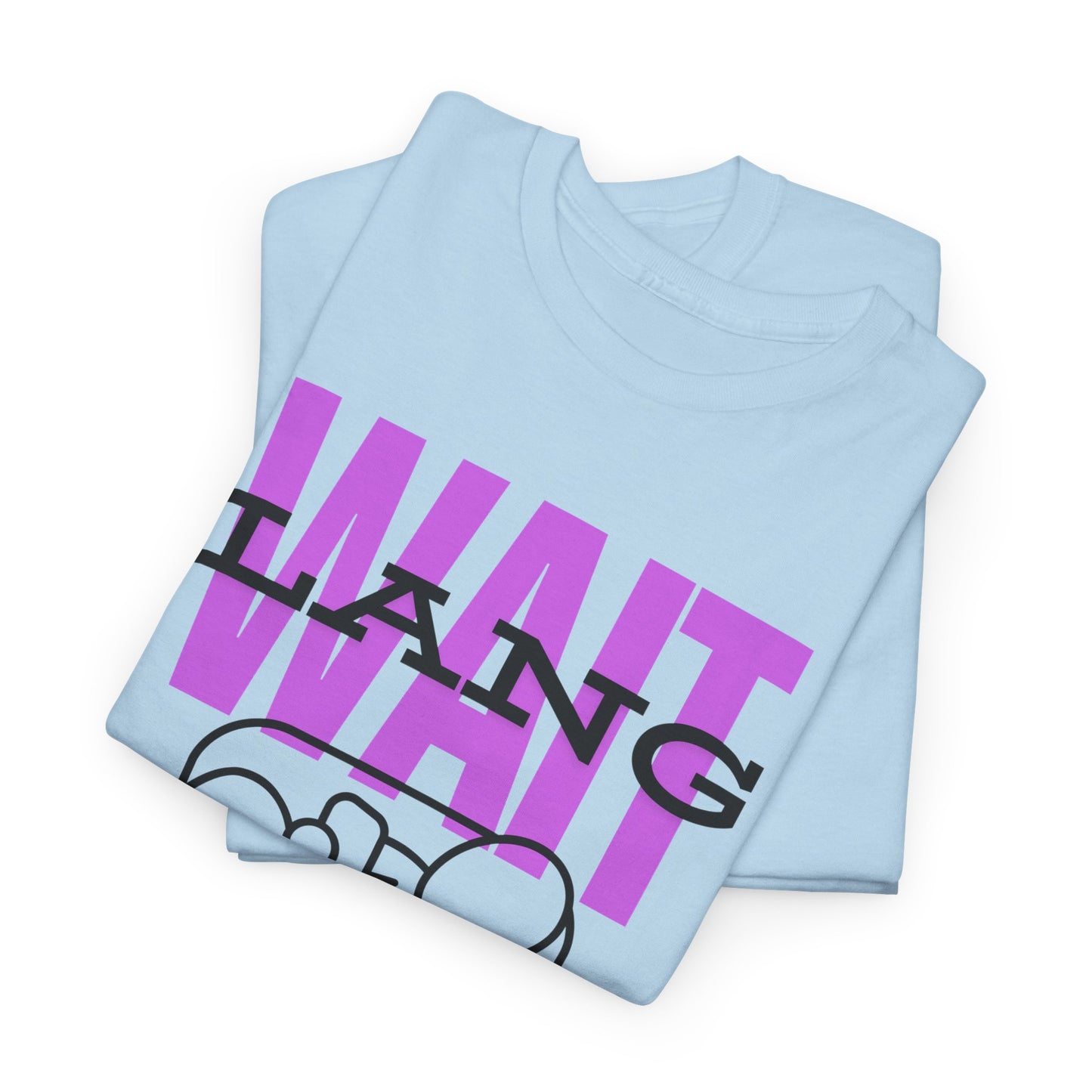 Wait Lang Men's Cotton Tee