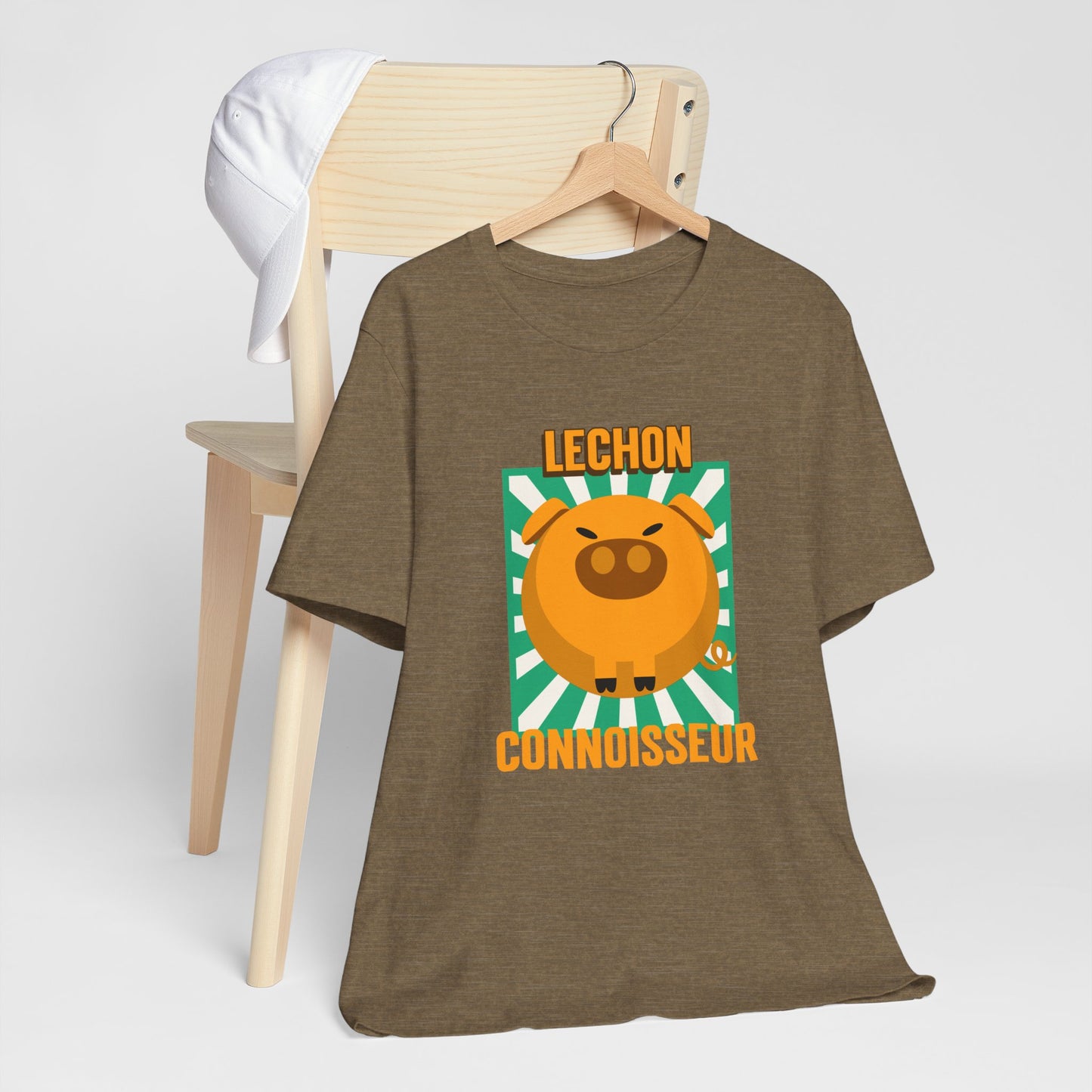 Lechon Connoisseur Premium Soft Men's Tee