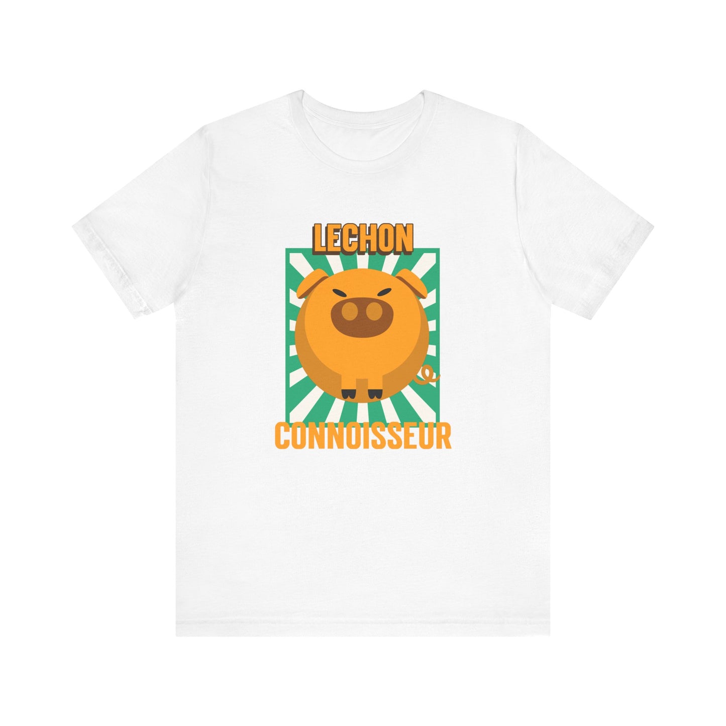 Lechon Connoisseur Premium Soft Men's Tee
