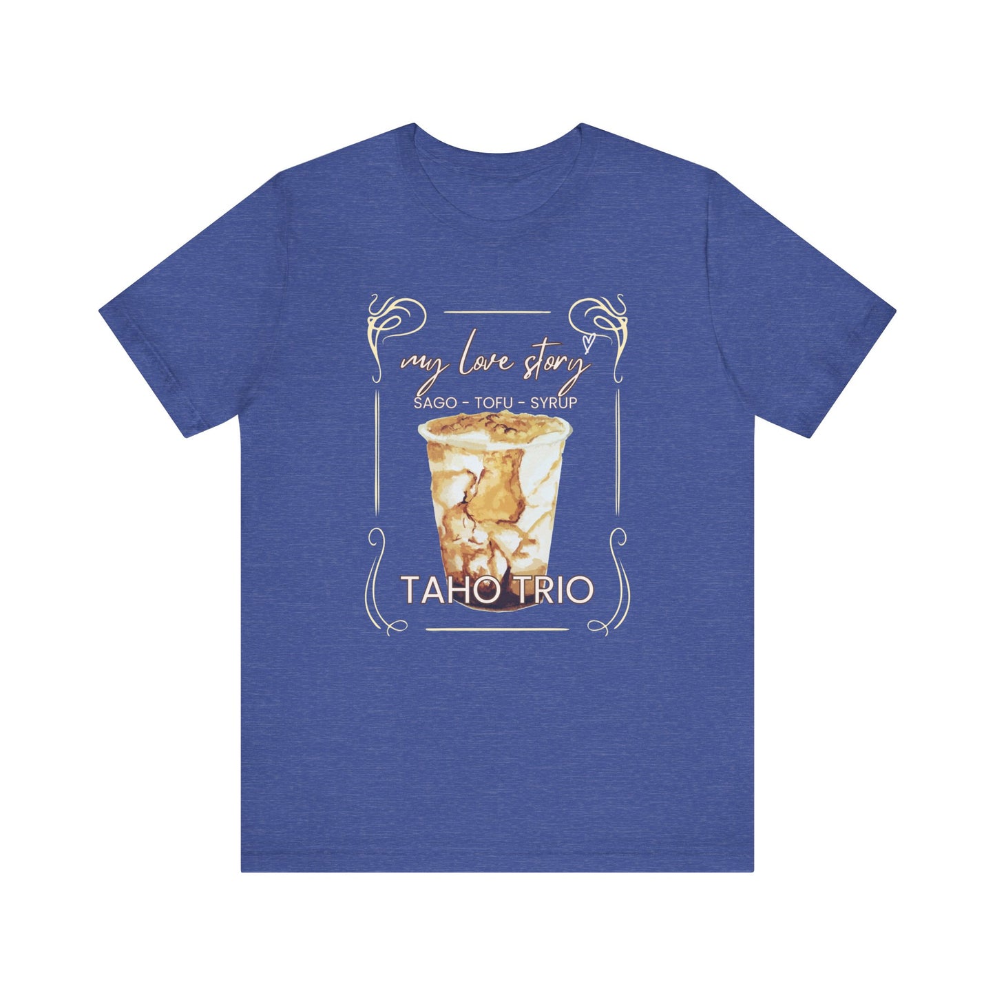 My Love Story: Taho Trio Premium Soft Men's Tee
