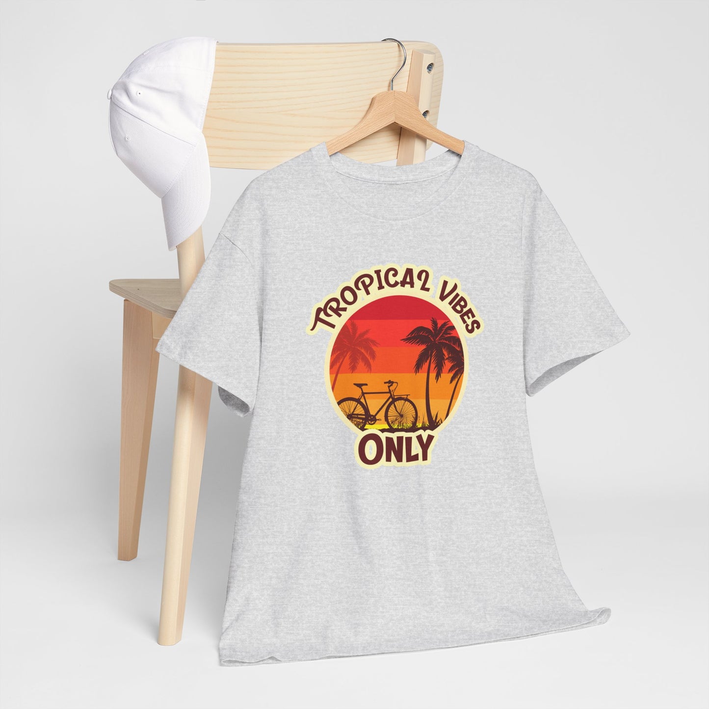 Tropical Vibes Only Men's Tee