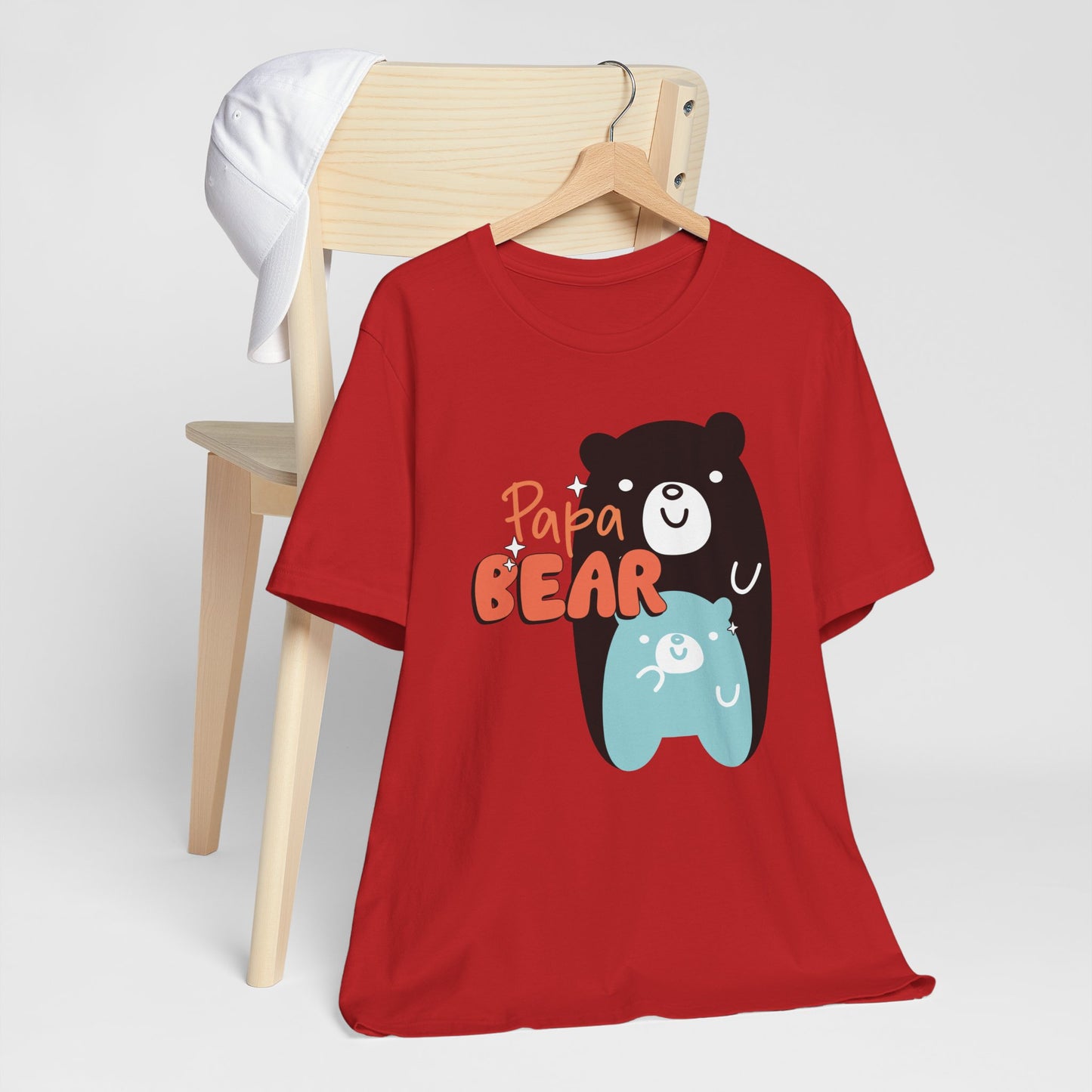 Papa Bear Premium Soft Men's Tee
