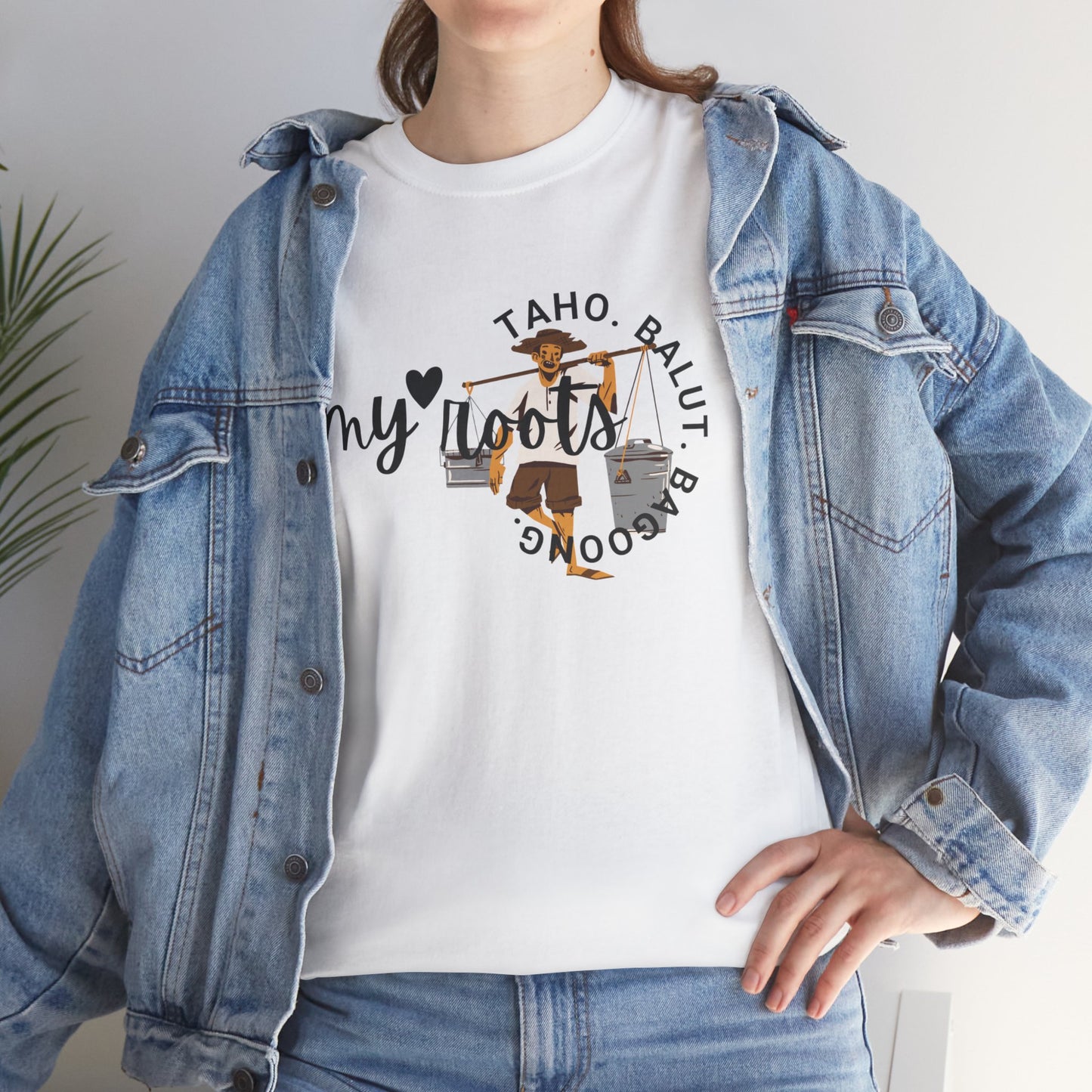 My Roots: Taho, Balut, Bagoong Cotton Tee