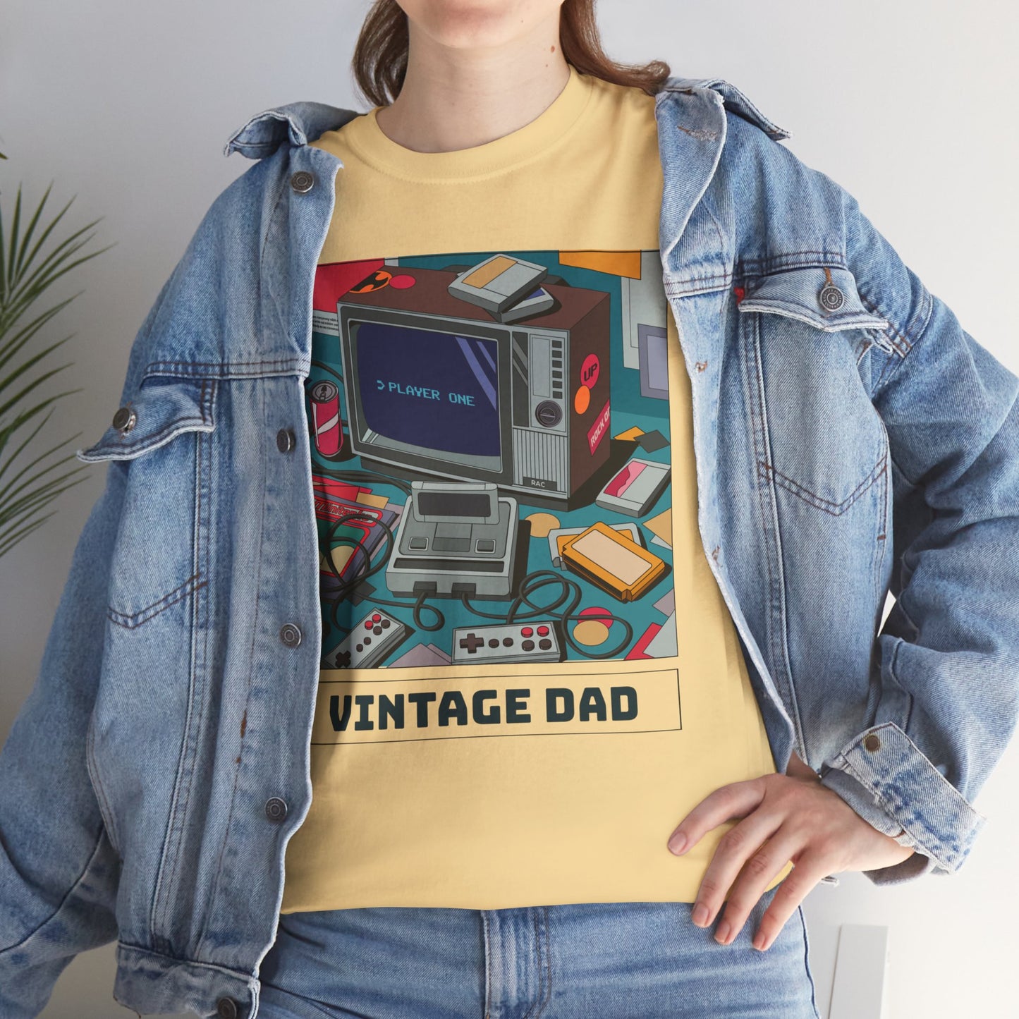 Vintage Dad Men's Cotton Tee