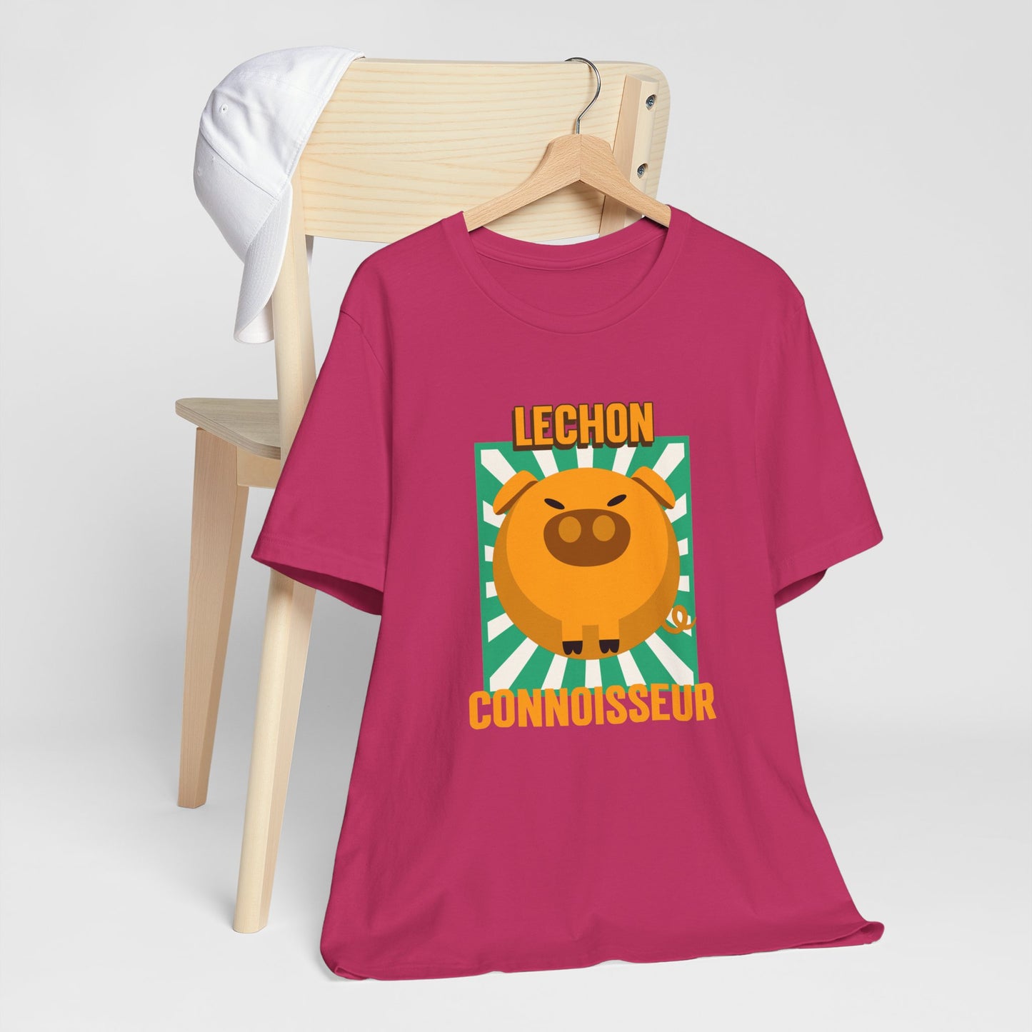 Lechon Connoisseur Premium Soft Men's Tee