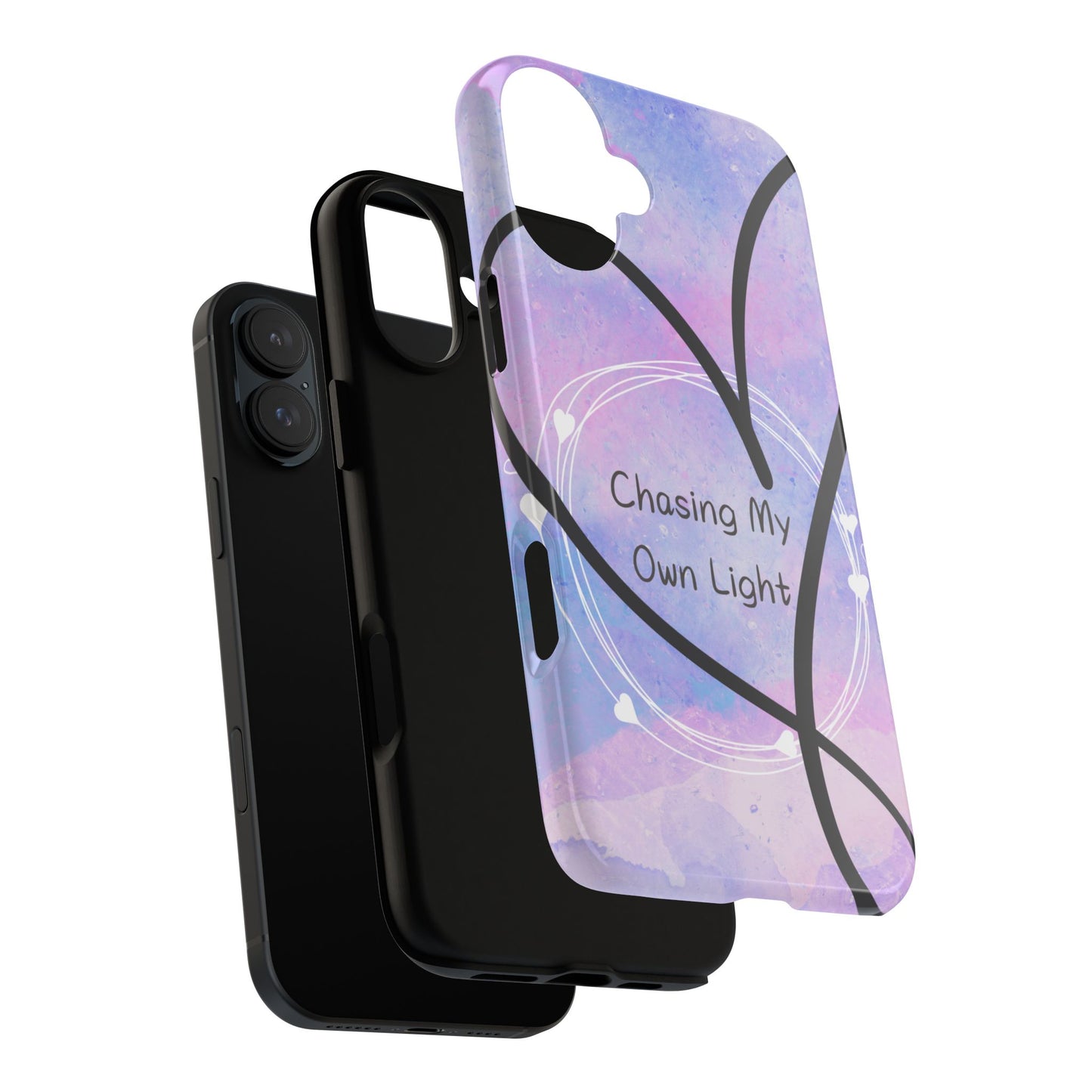 Chasing My Own Light Phone Case