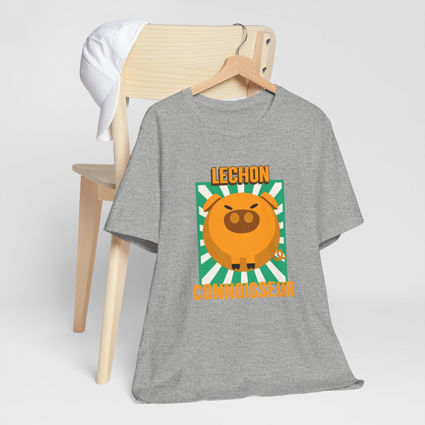 Lechon Connoisseur Premium Soft Men's Tee