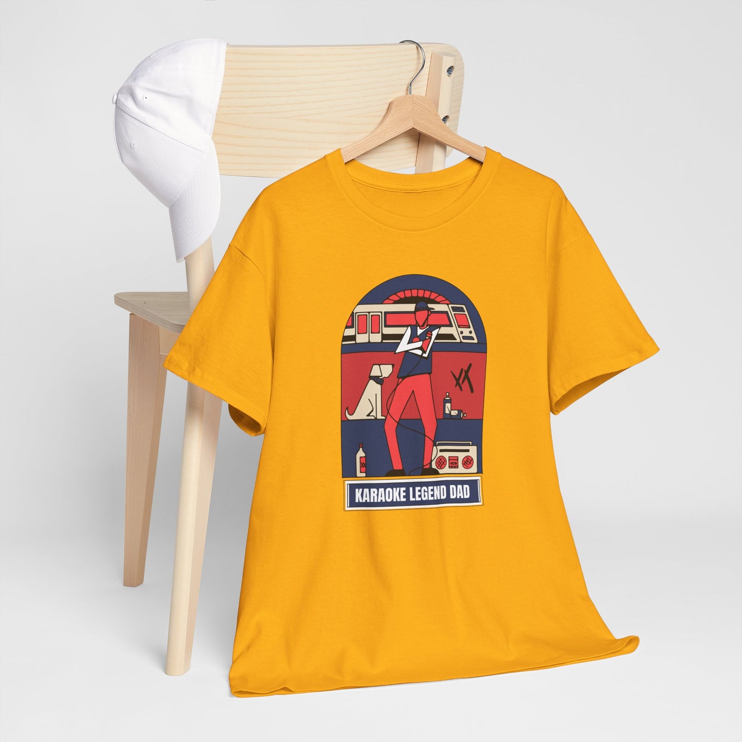 Karoke Legend Dad Men's Tee