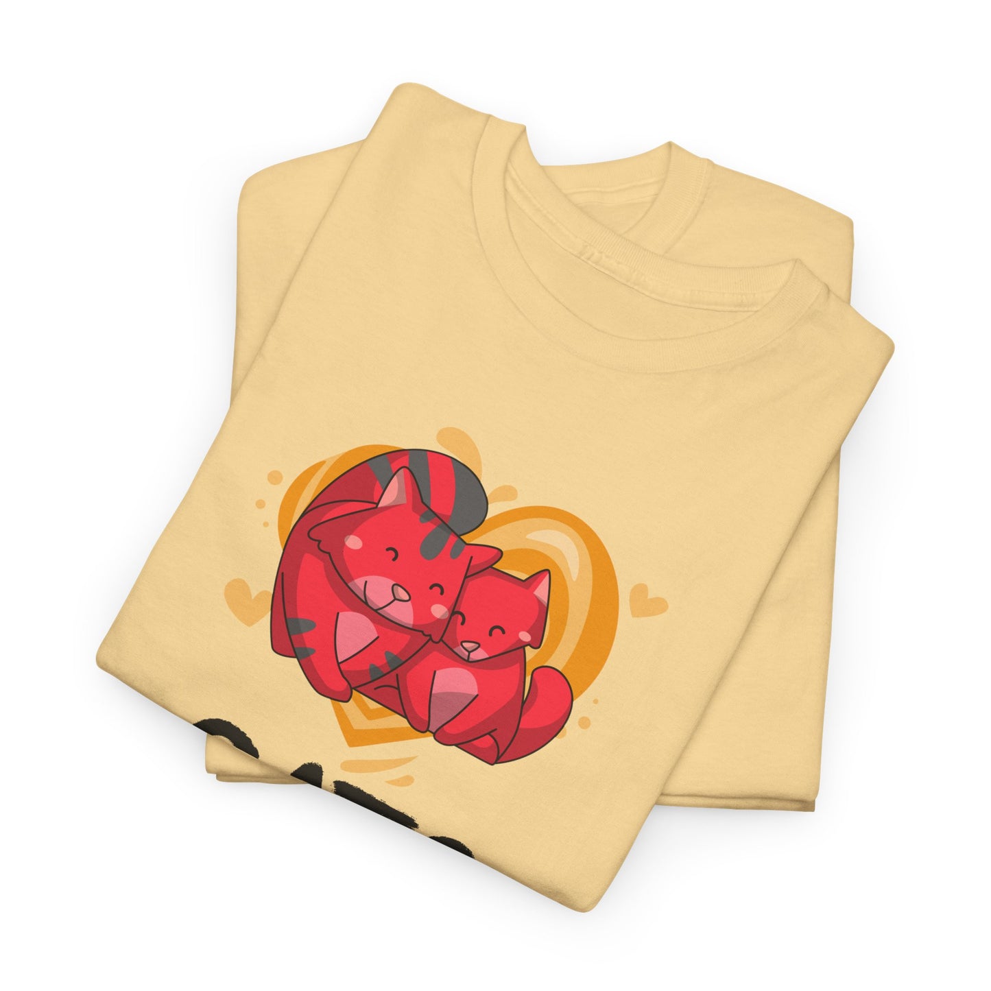 Cats Before Cupid Cotton Tee