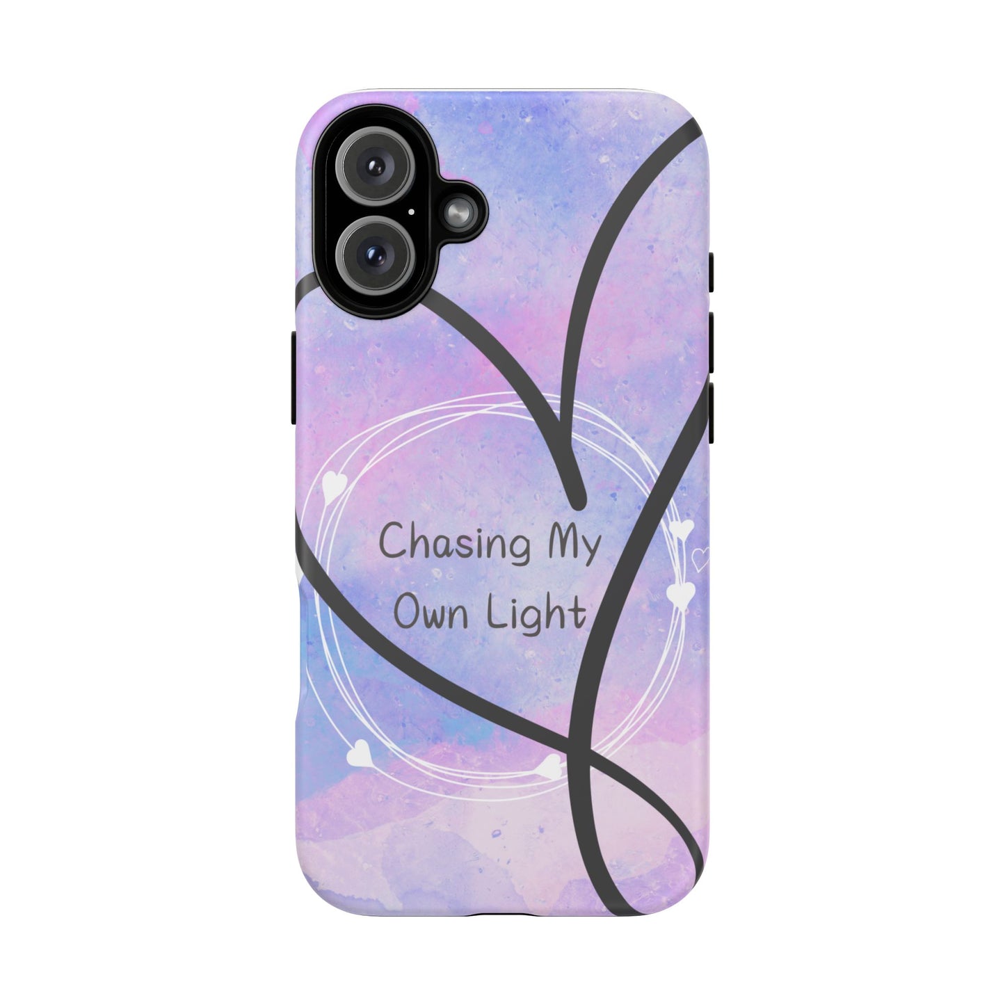 Chasing My Own Light Phone Case