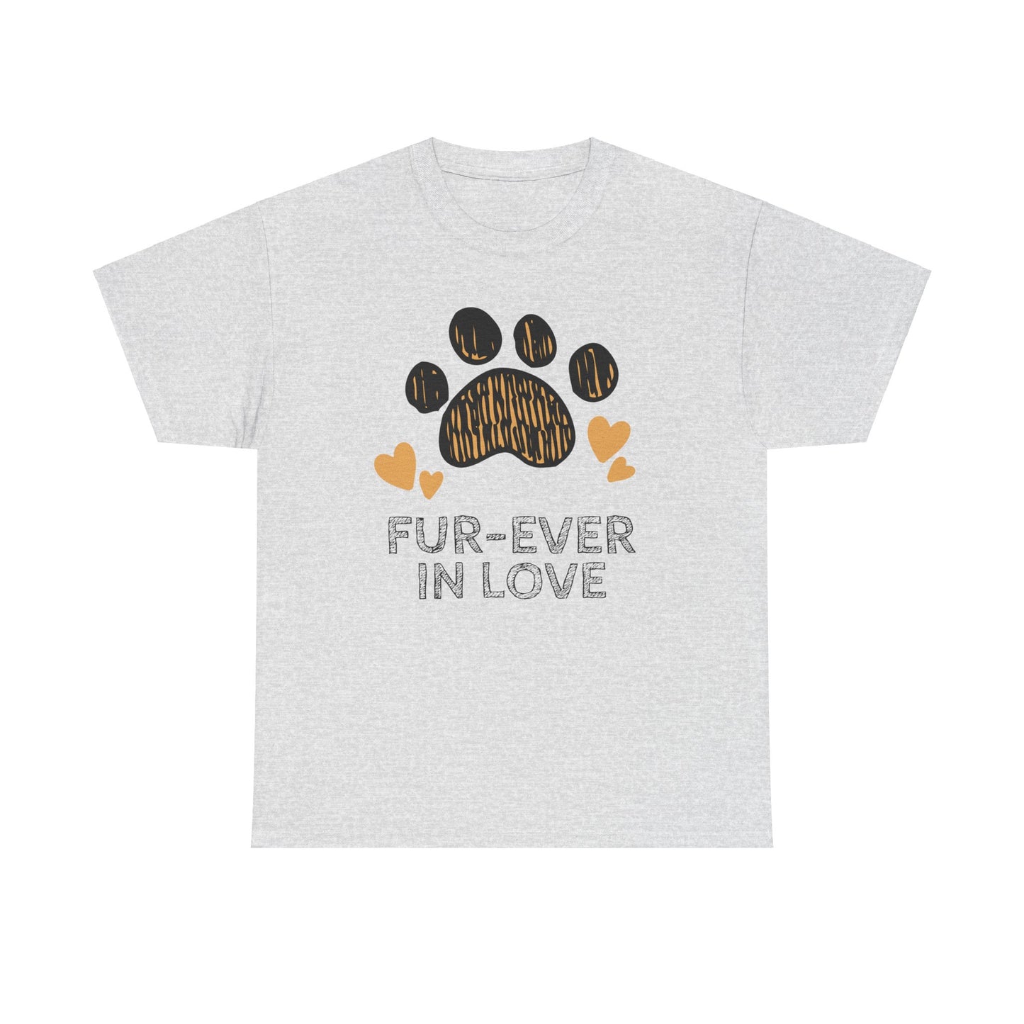 Fur-Ever in Love Cotton Tee