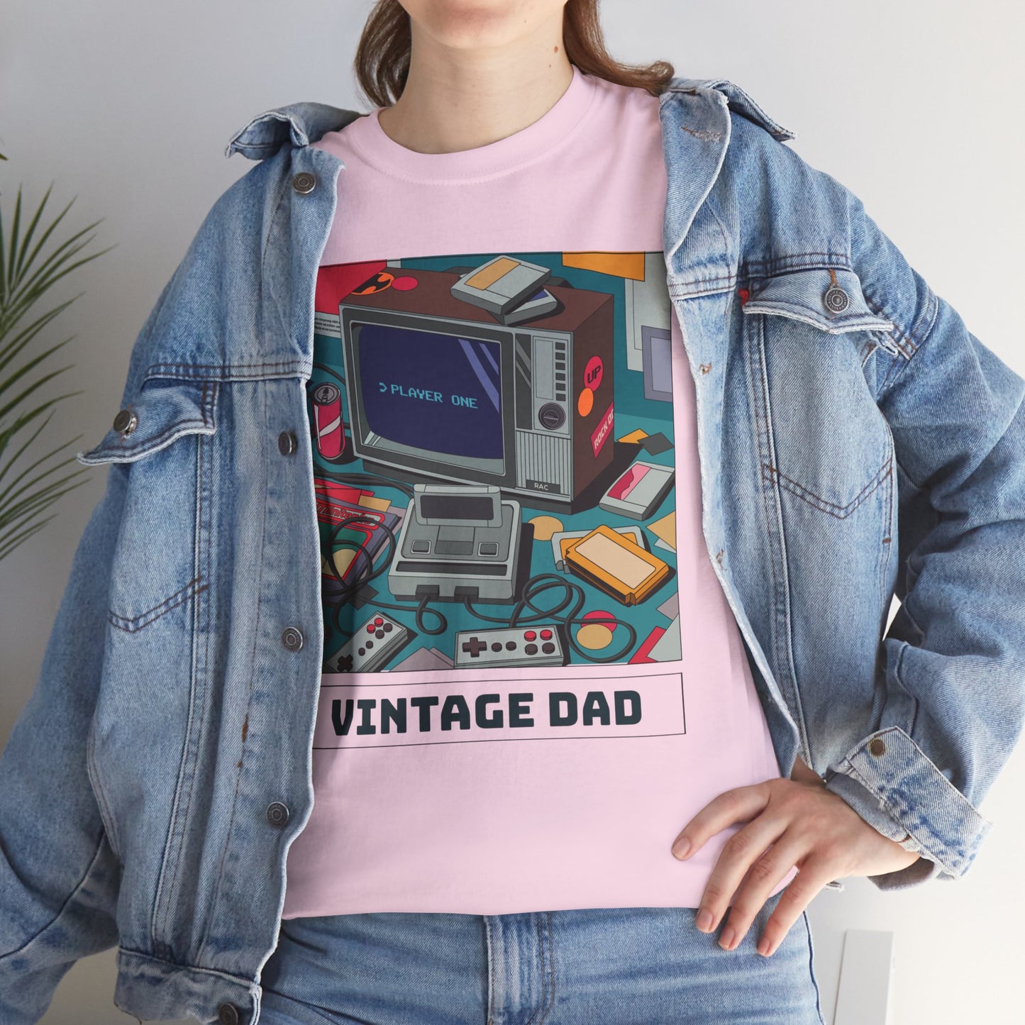 Vintage Dad Men's Cotton Tee