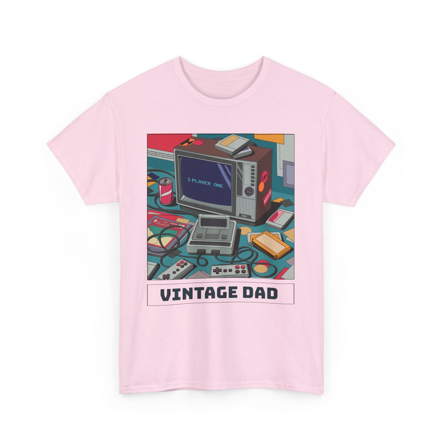 Vintage Dad Men's Cotton Tee