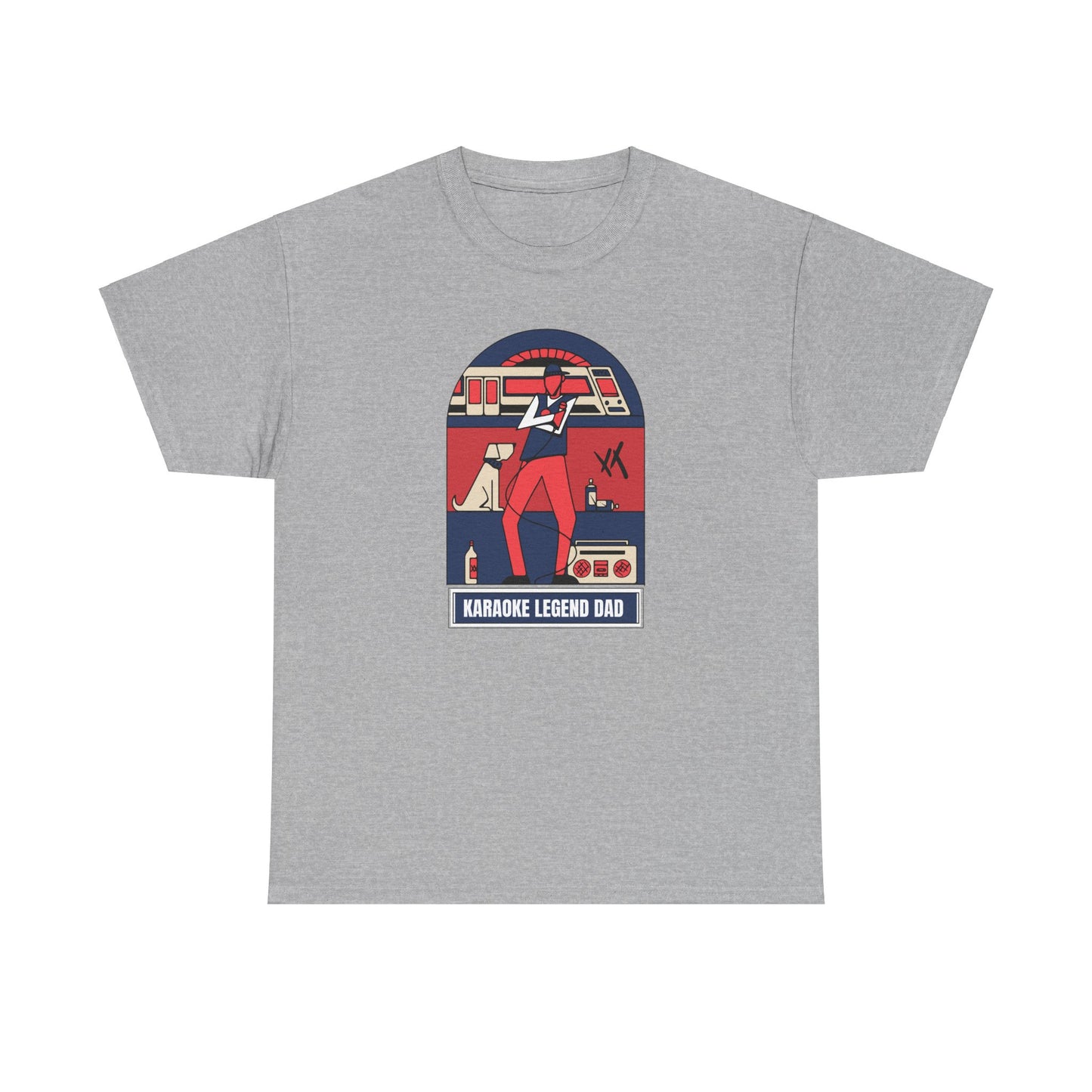Karoke Legend Dad Men's Tee