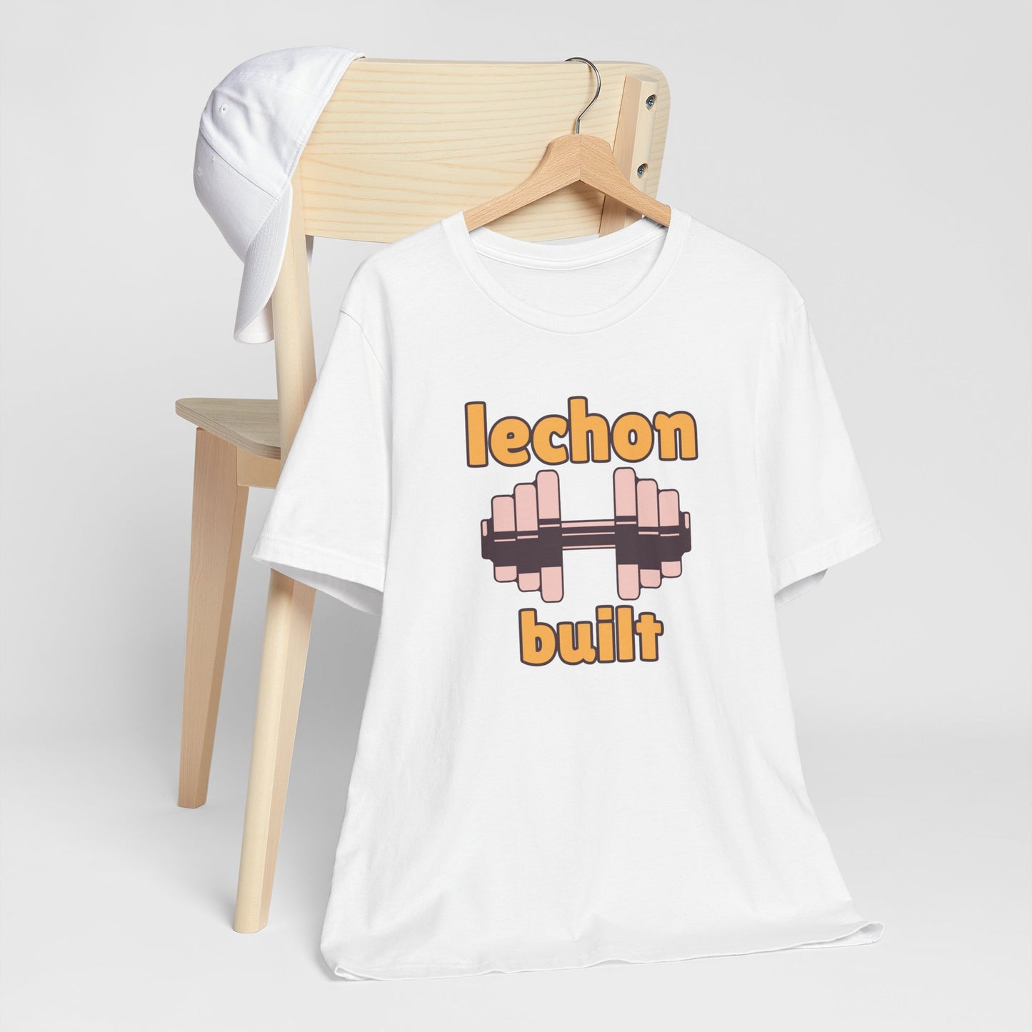 Lechon Built Premium Soft Men's Tee