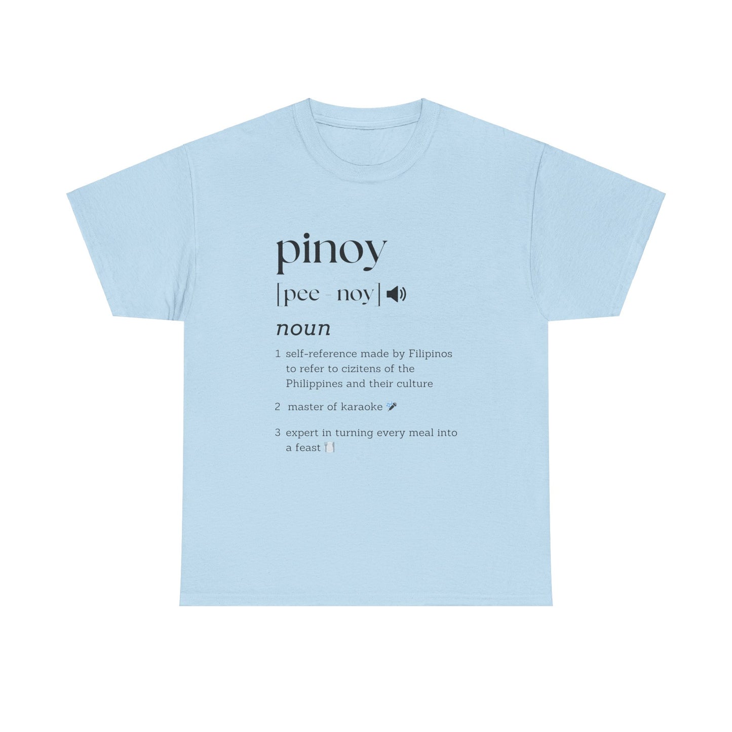 Pinoy Definition Cotton Tee
