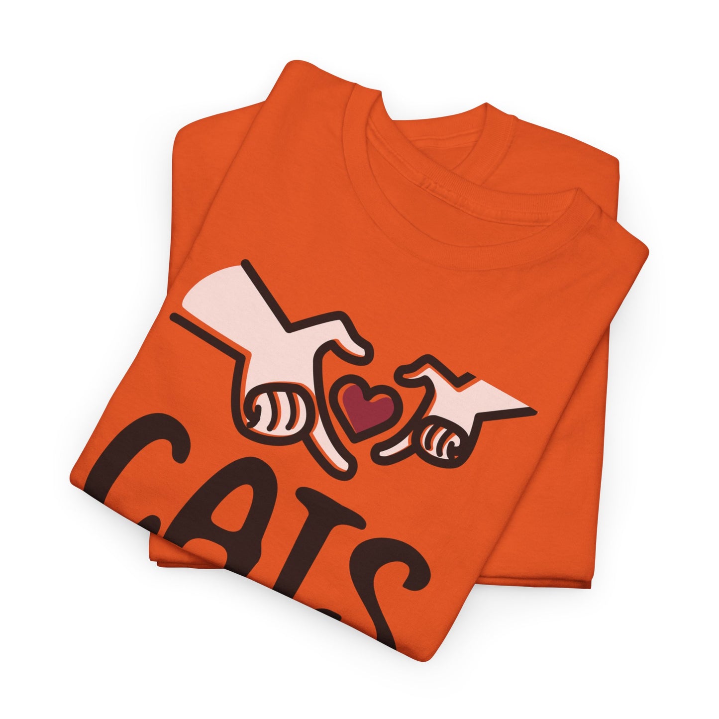 Cats Before Cupid Heavy Cotton Tee