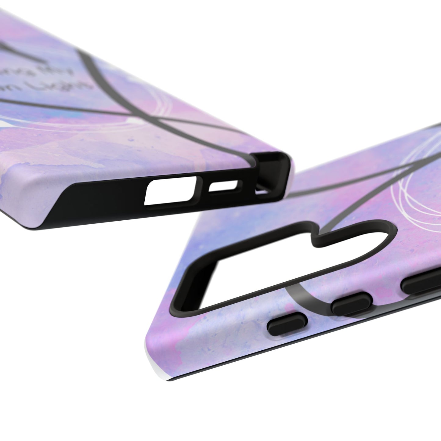 Chasing My Own Light Phone Case