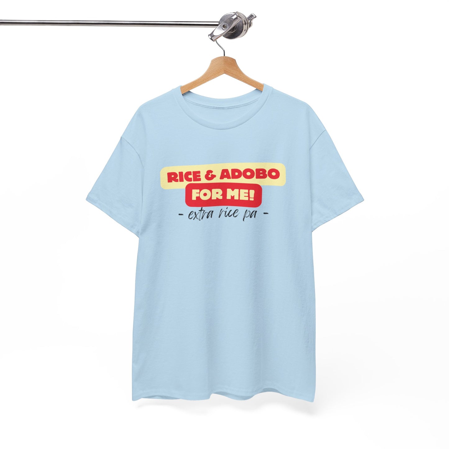 Rice and Adobo For Me Cotton Tee