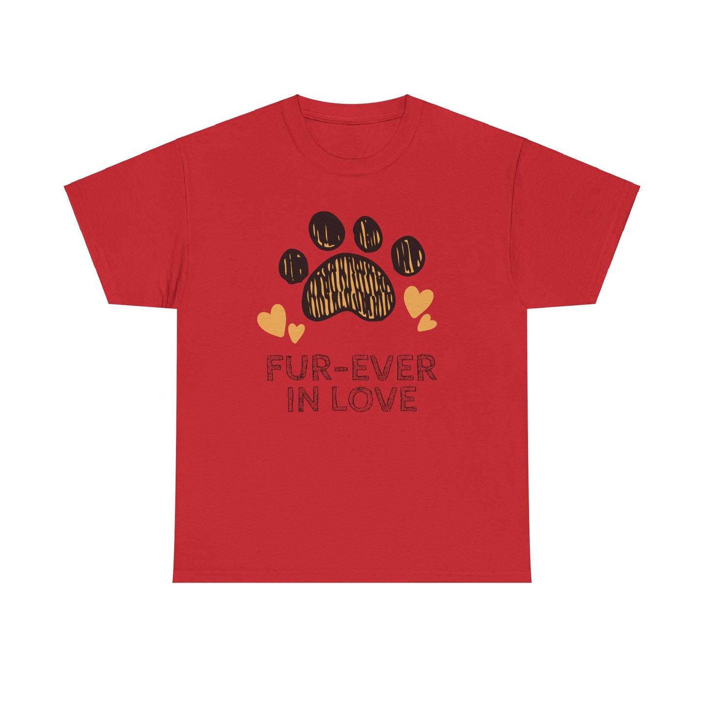 Fur-Ever in Love Cotton Tee