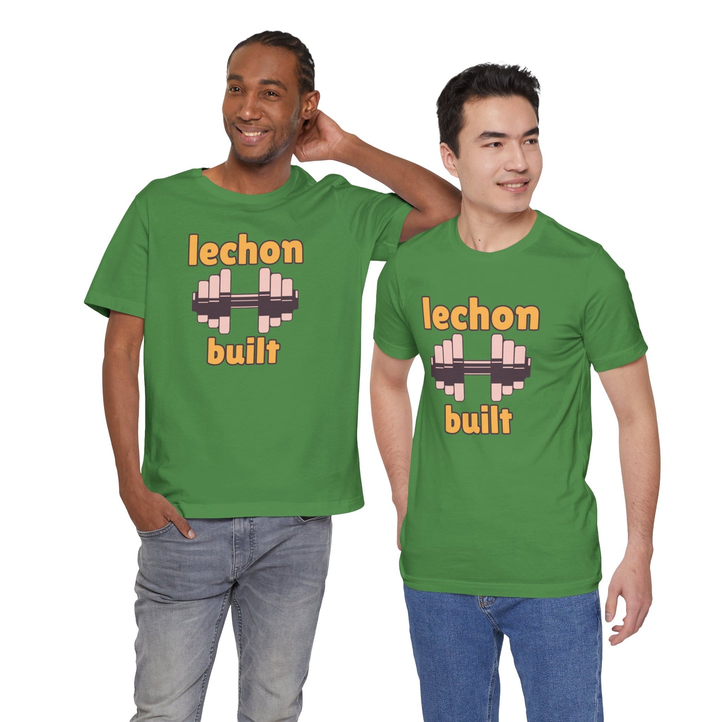 Lechon Built Premium Soft Men's Tee
