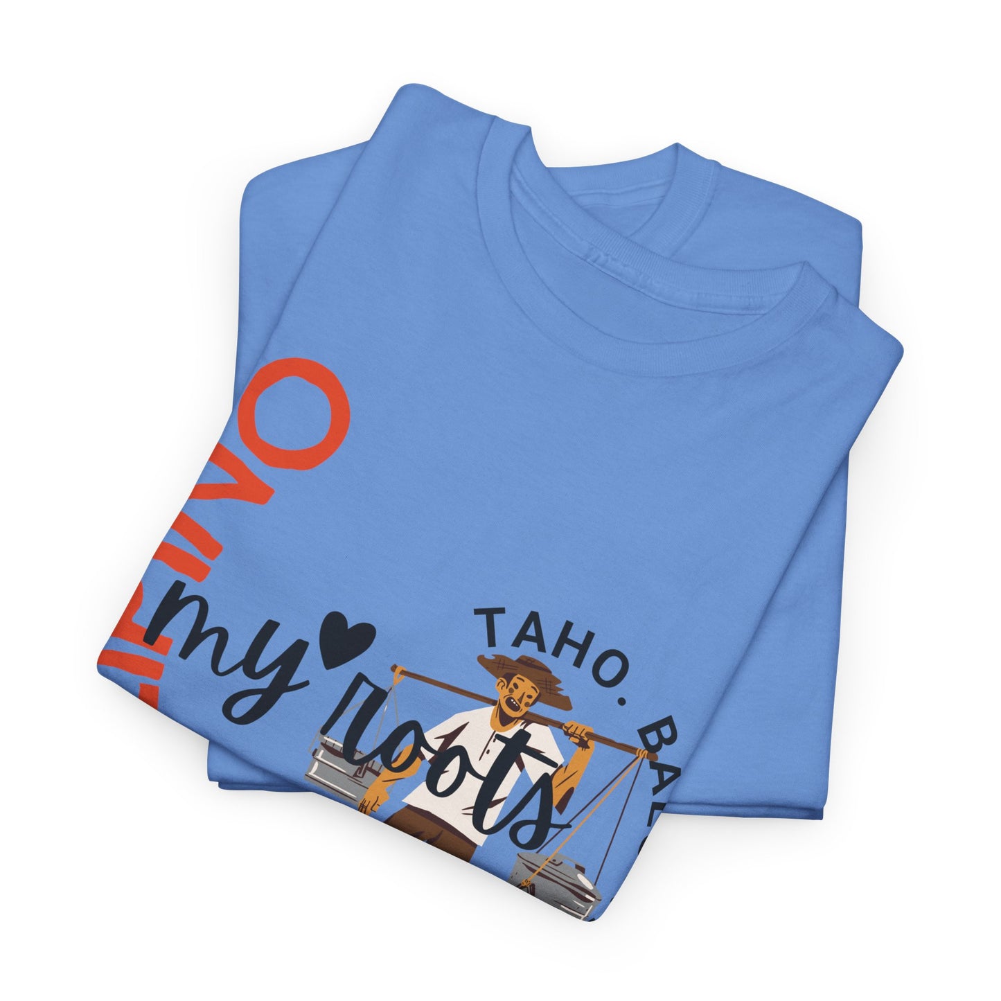 Filipino My Roots Taho Balut Bagoong Men's Tee