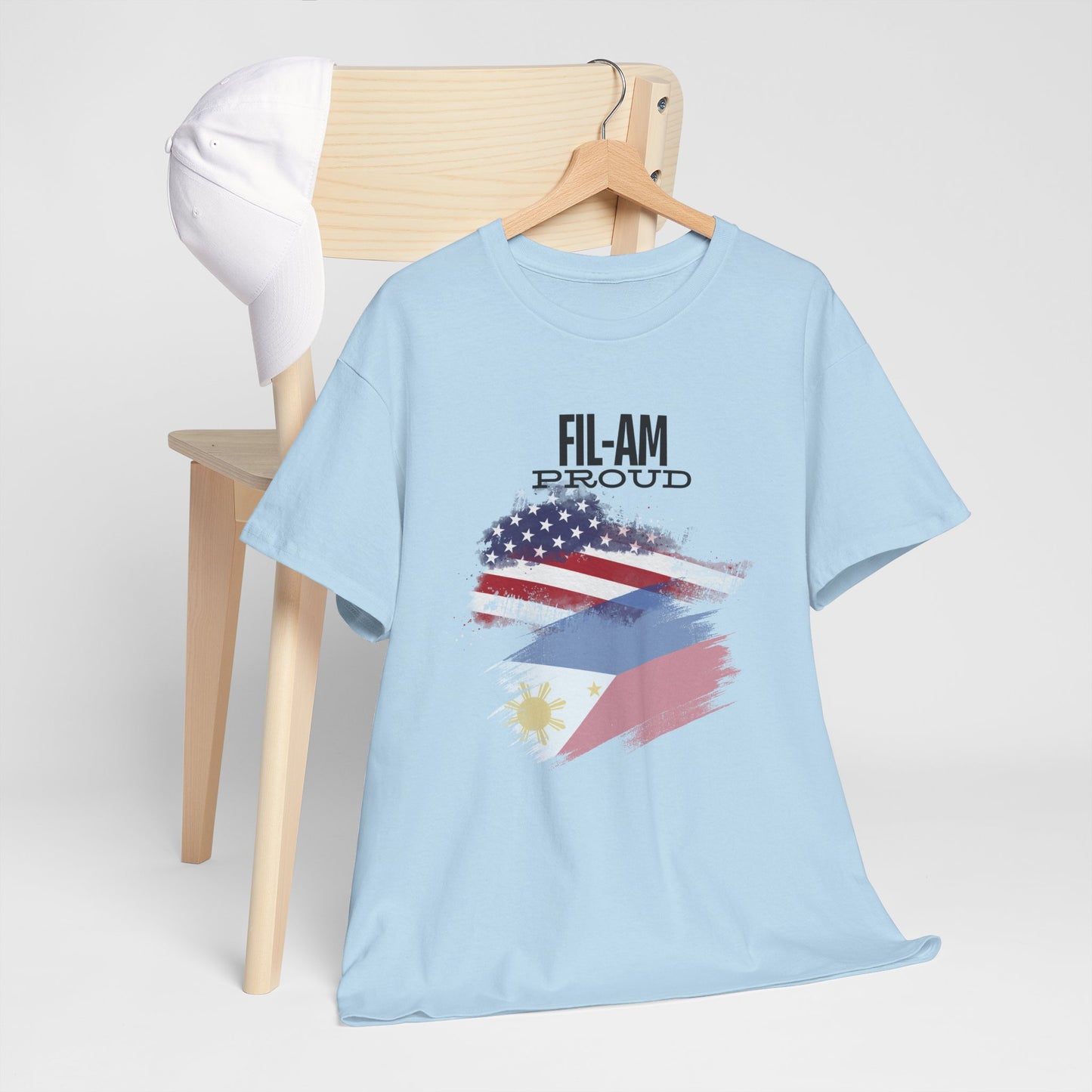Fil-Am Proud Cotton Tee