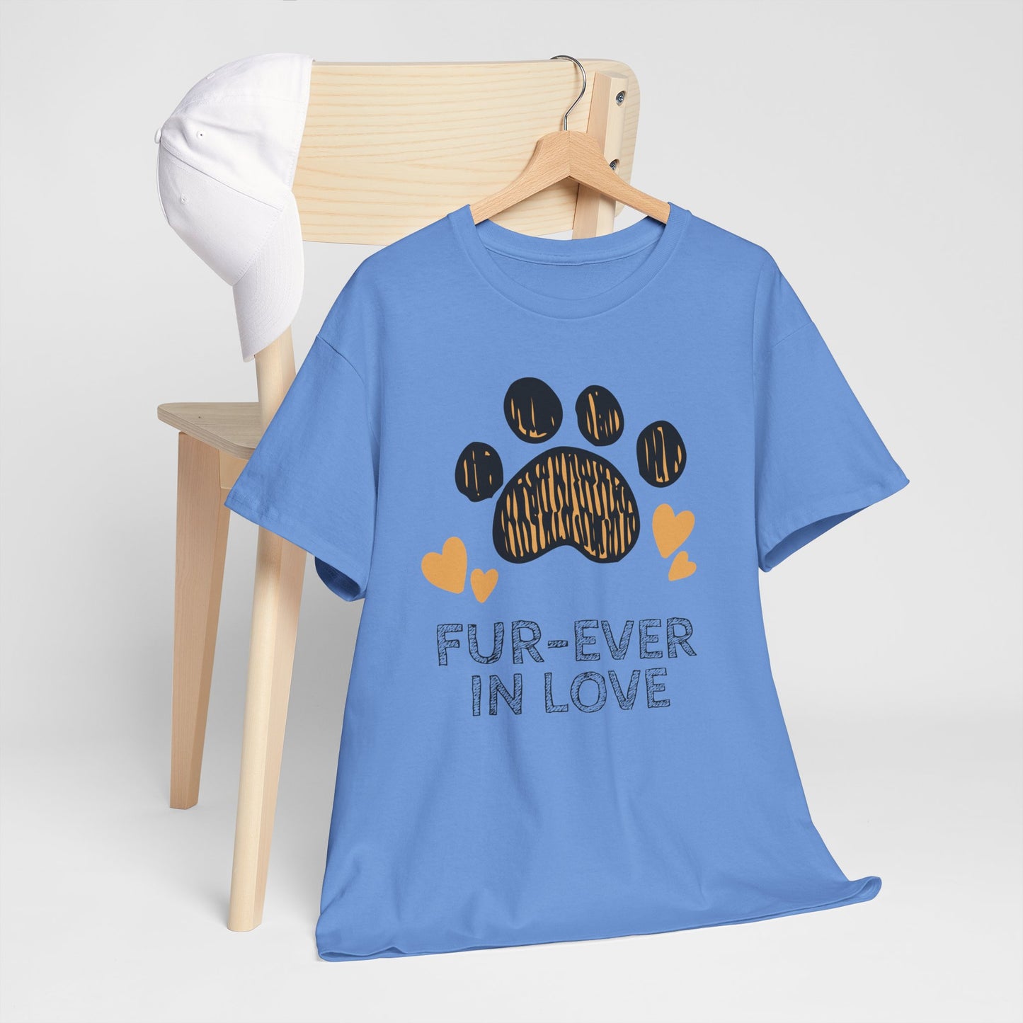 Fur-Ever in Love Cotton Tee