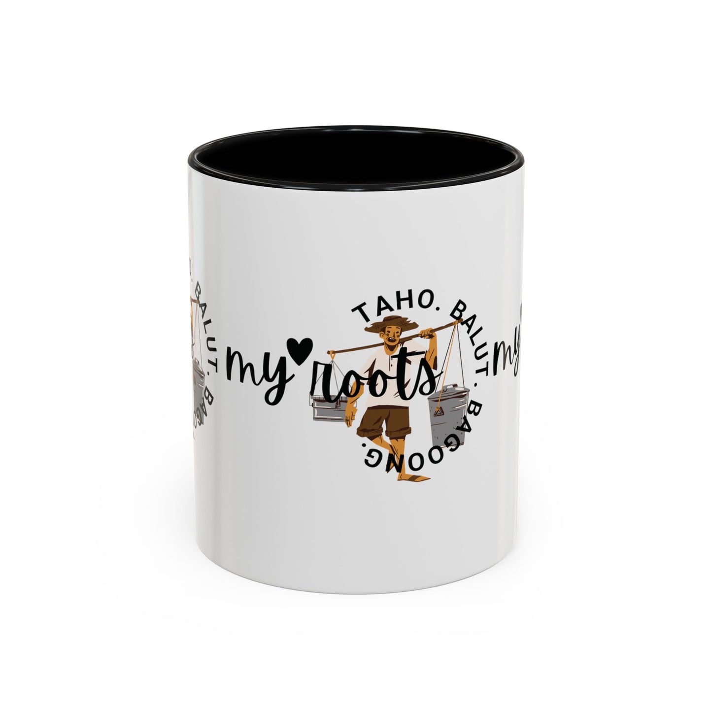 My Roots: Taho, Balut, Bagoong Mug, 11oz