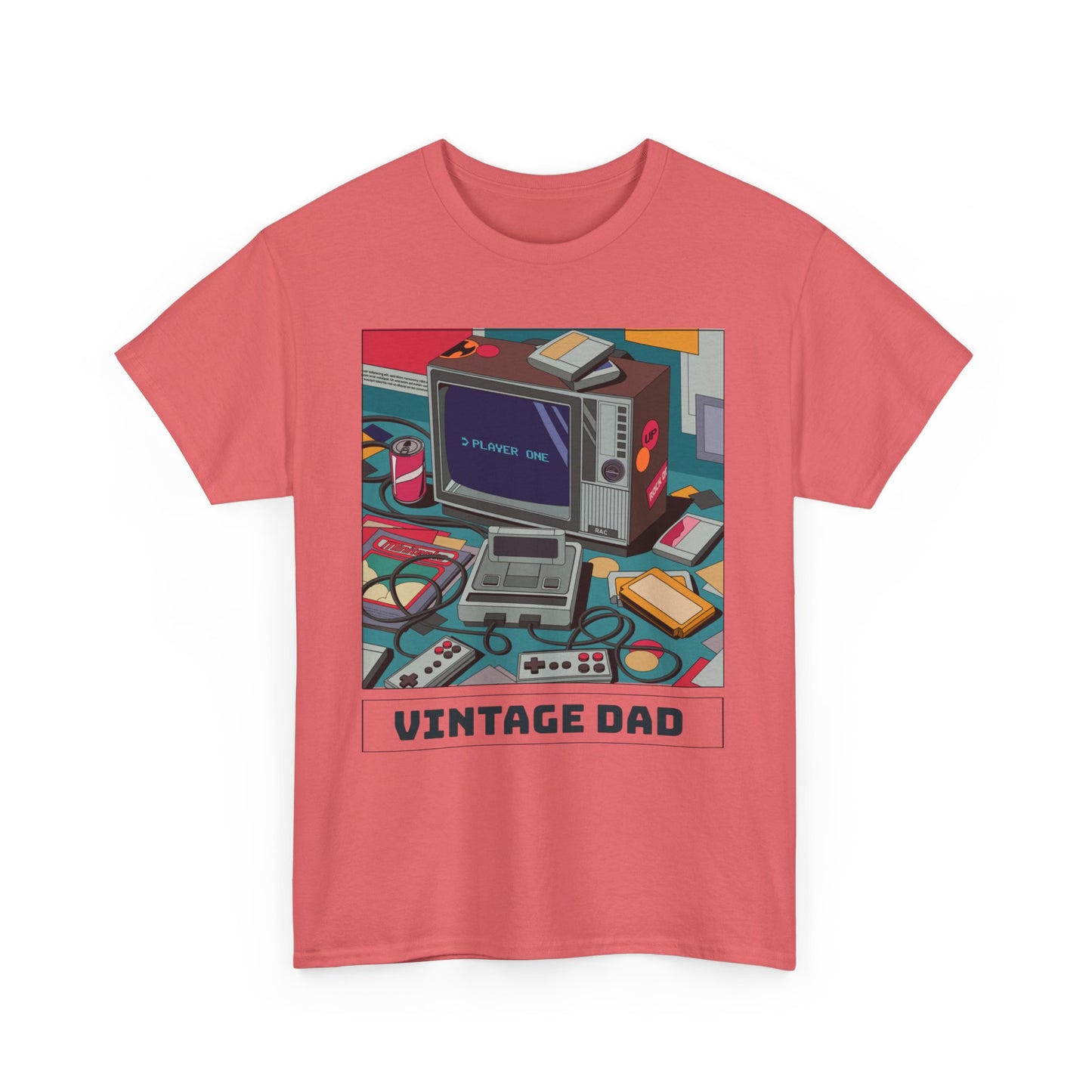 Vintage Dad Men's Cotton Tee