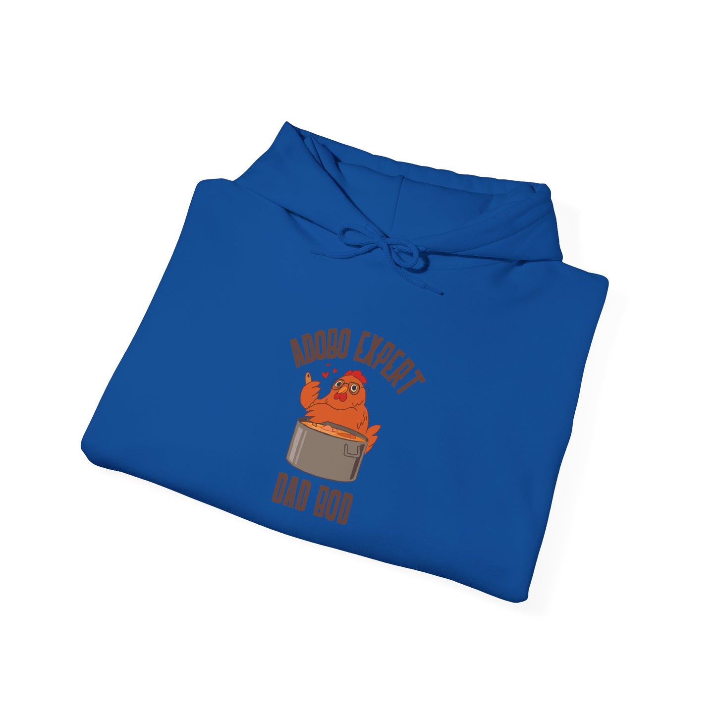 Adobo Expert Dad Bod Men's Hoodie